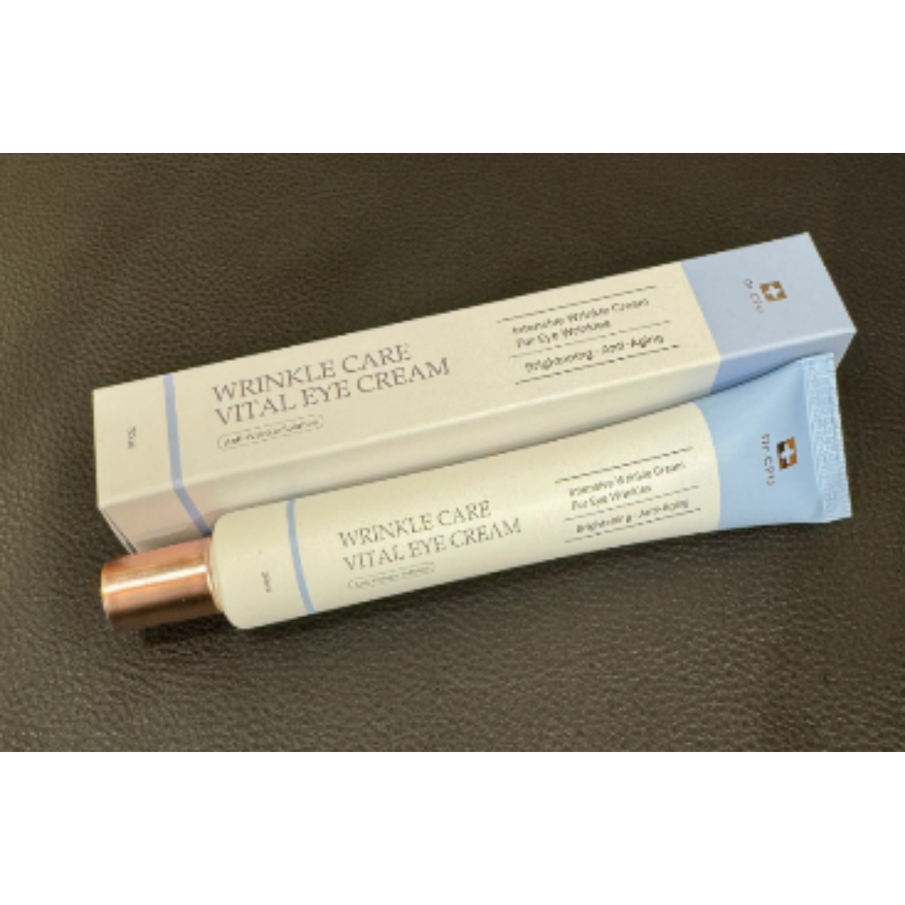 DIS-SSG0424-098 DrCPU Wrinkle Care Vital Eye Cream一支  (到期日:2026/07) (特價貨品不設退款退換)