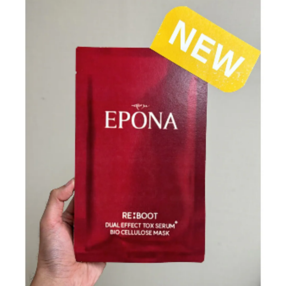 DIS-SSG0424-103 EPONA RE:BOOT 雙效毒素精華生物纖維素面膜 5ea  (到期日:2027/09) (特價貨品不設退款退換)