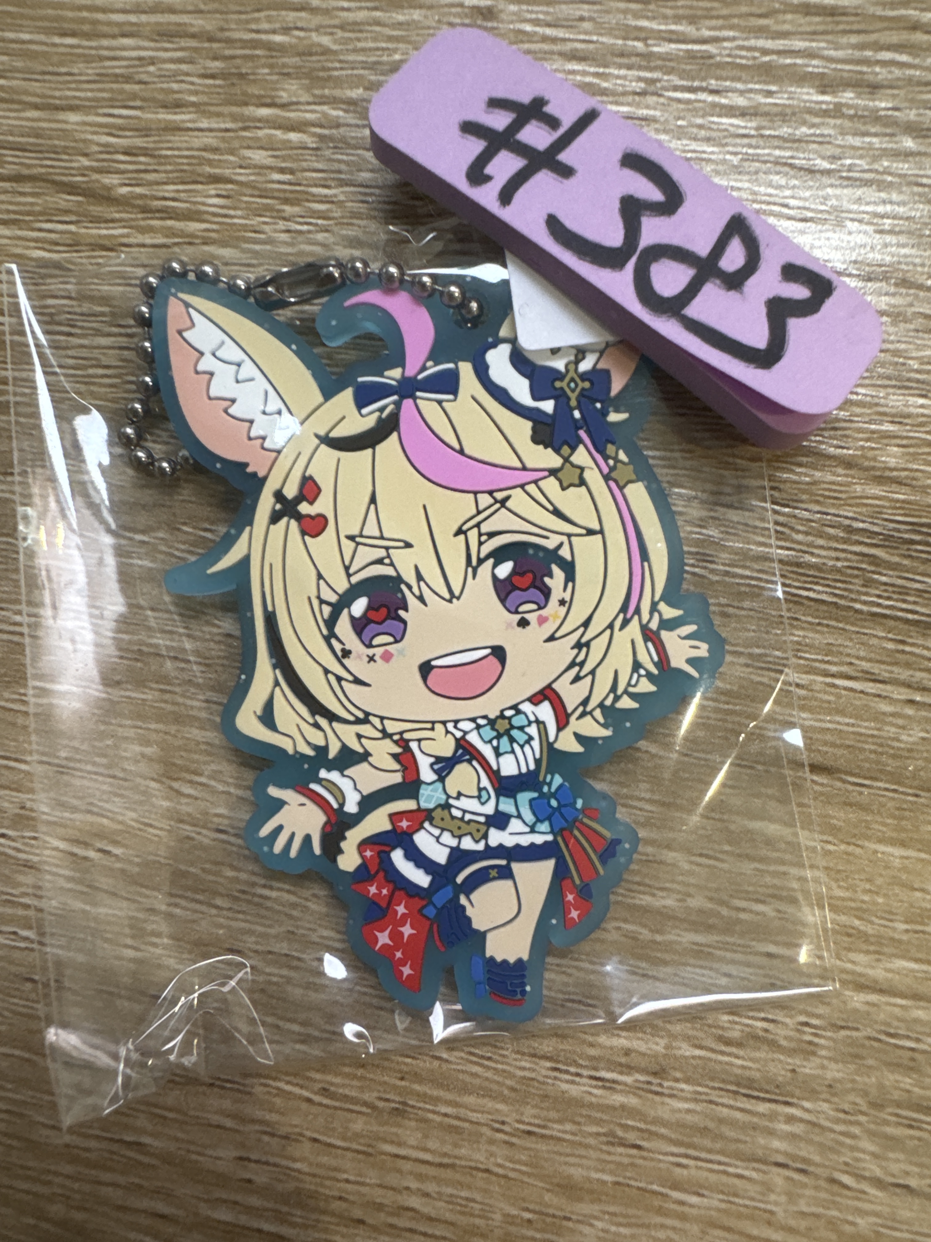 HOLOLIVE POLKA 掛件#383