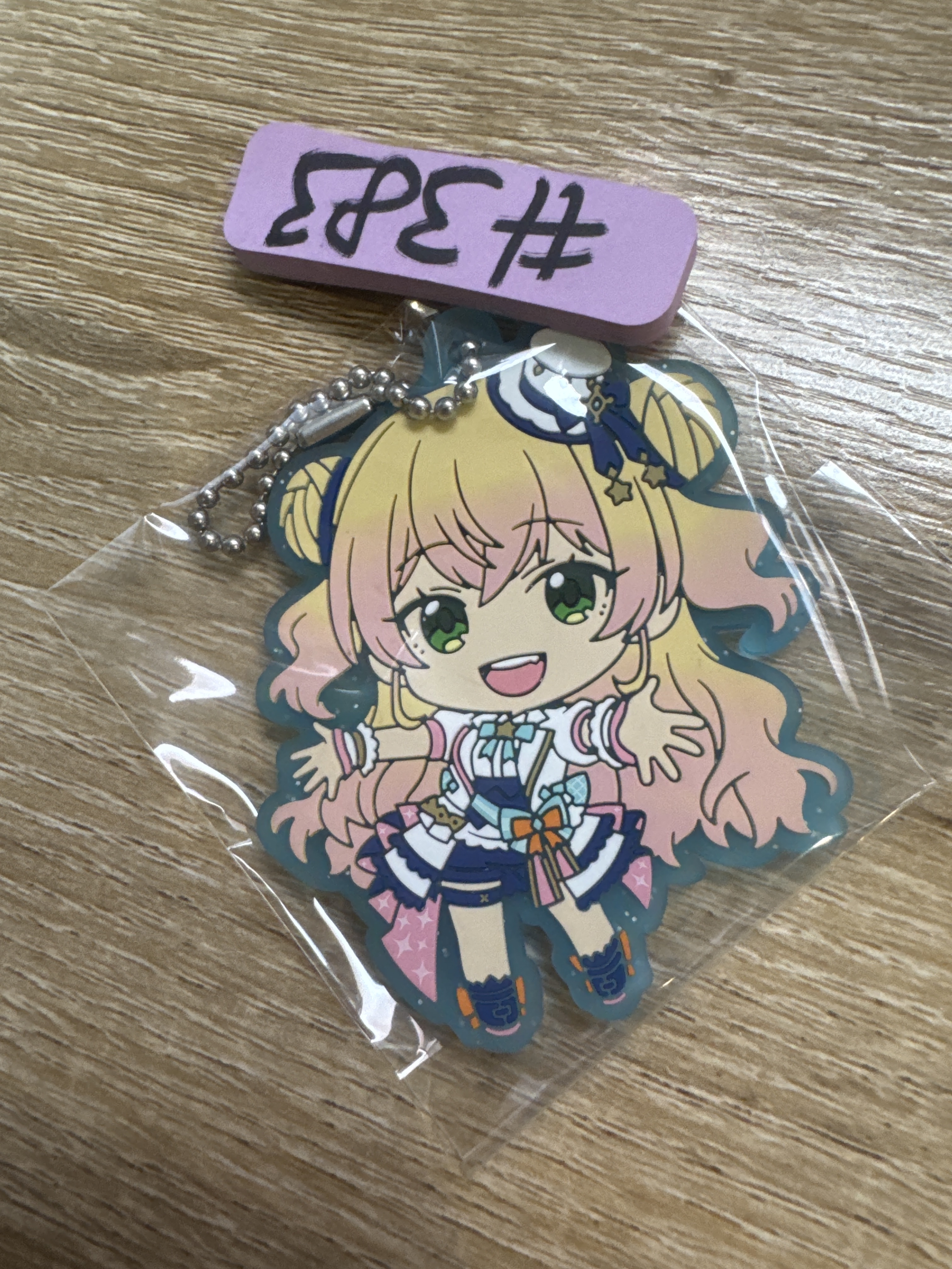 HOLOLIVE NENE 掛件#383