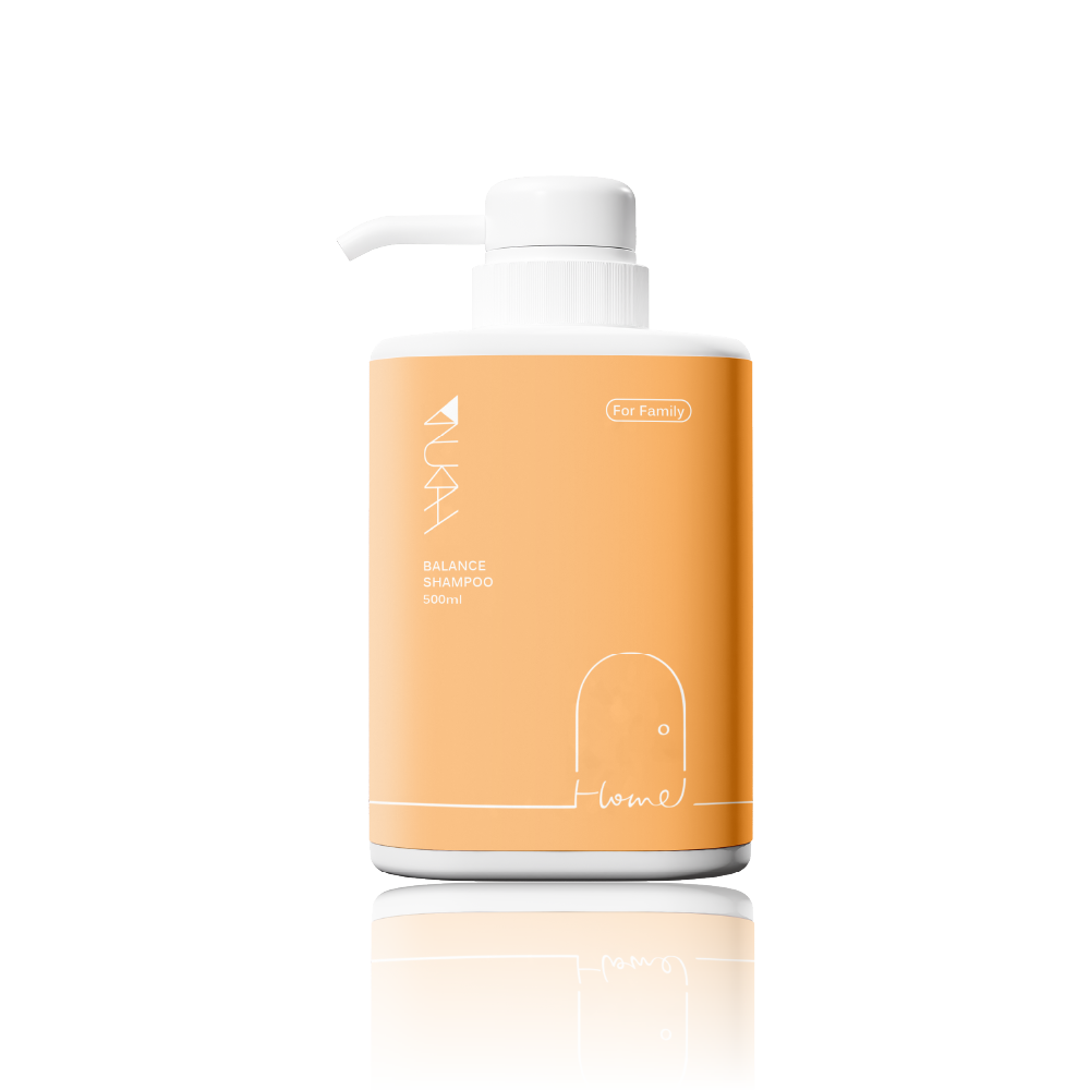 家．蘆薈平衡洗髮精 500ml