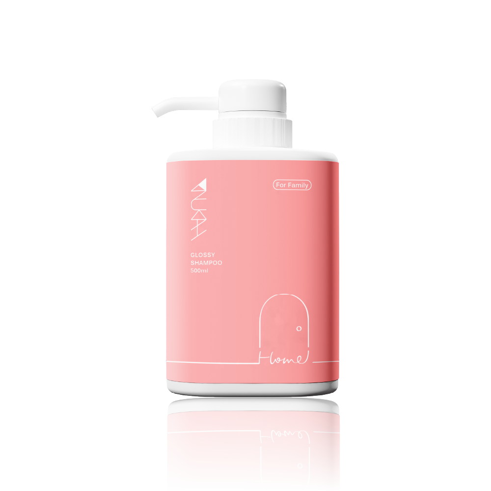家．花癒柔順洗髮精  500ml