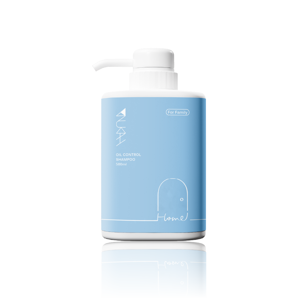 家．白茶控油洗髮精 500ml