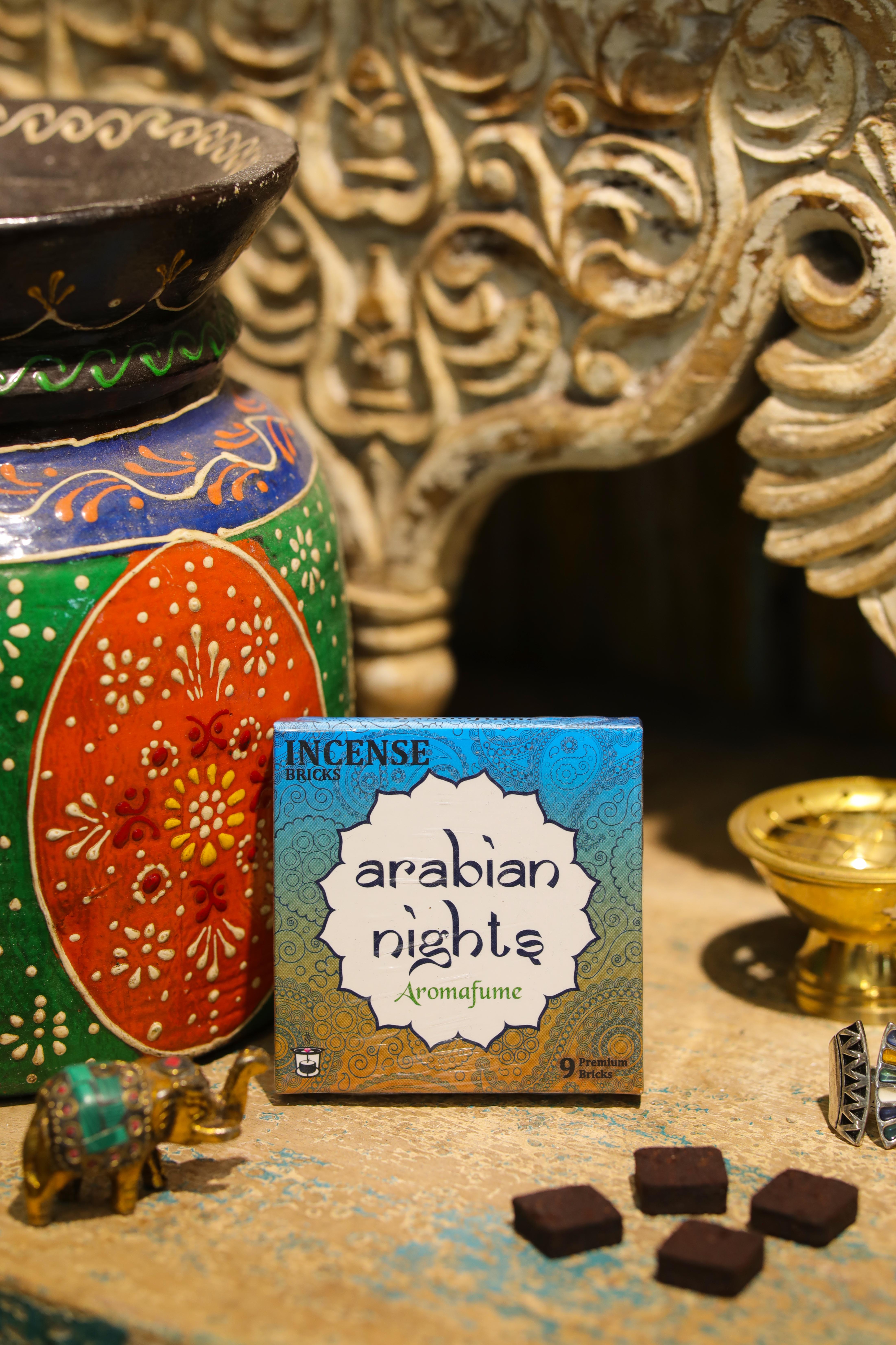 Aromafume - Vedic Woods Incense Bricks (0609)