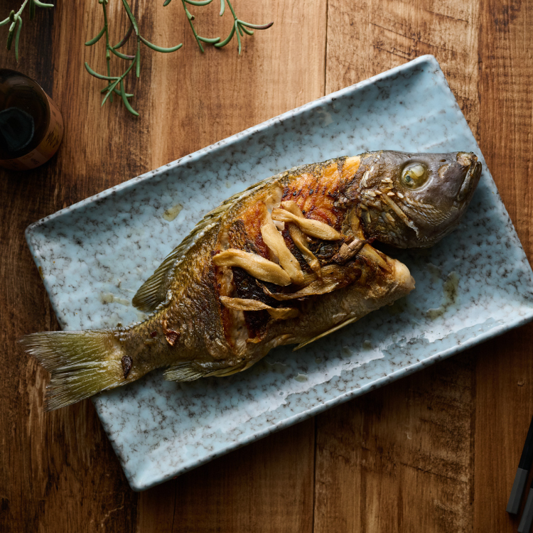 鮮魚-澎湖白星笛鯛全魚 500-600g