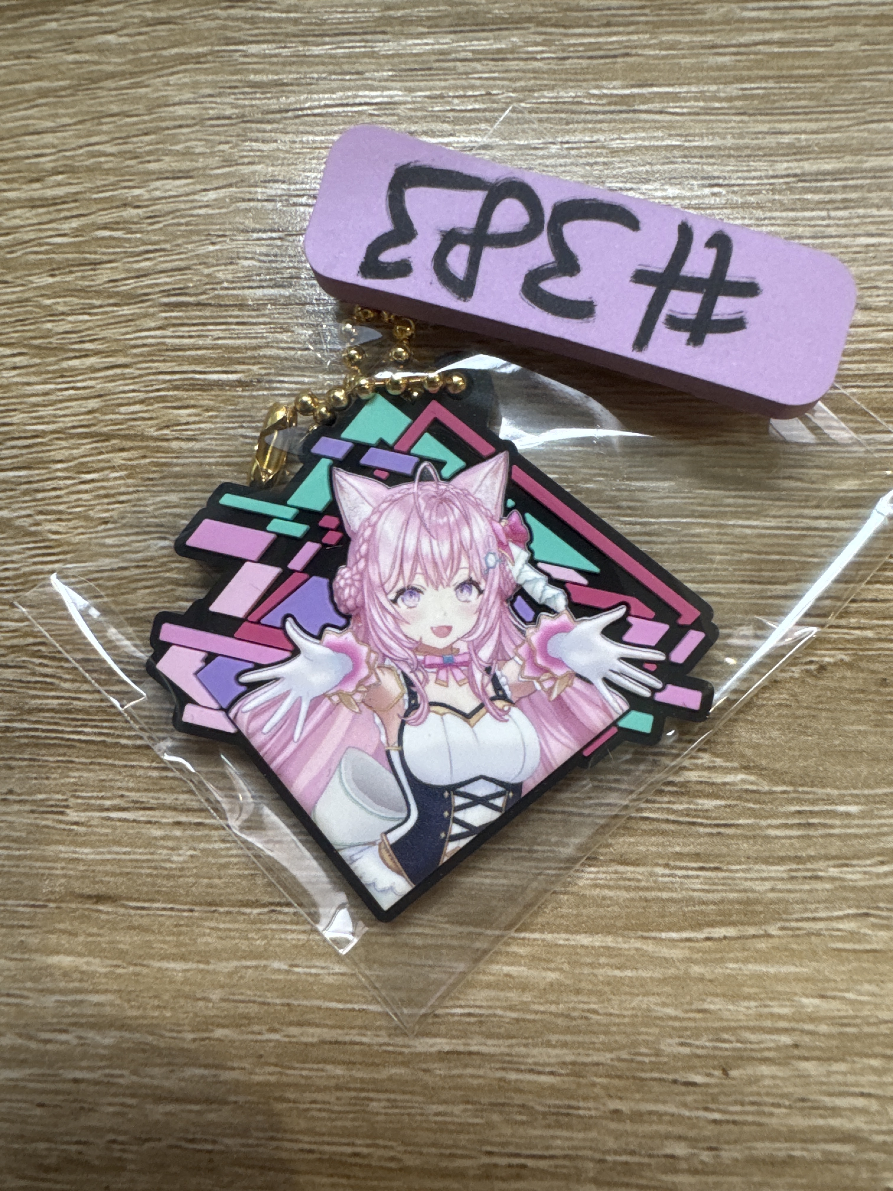 HOLOLIVE KOYORI 掛件#383