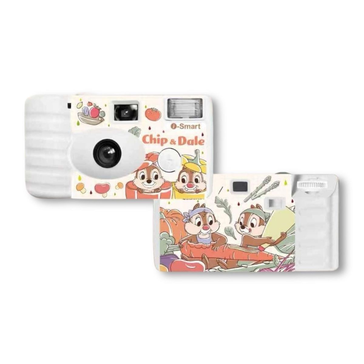 i-Smart Disposable Camera（Chip 'n Dale-Food）