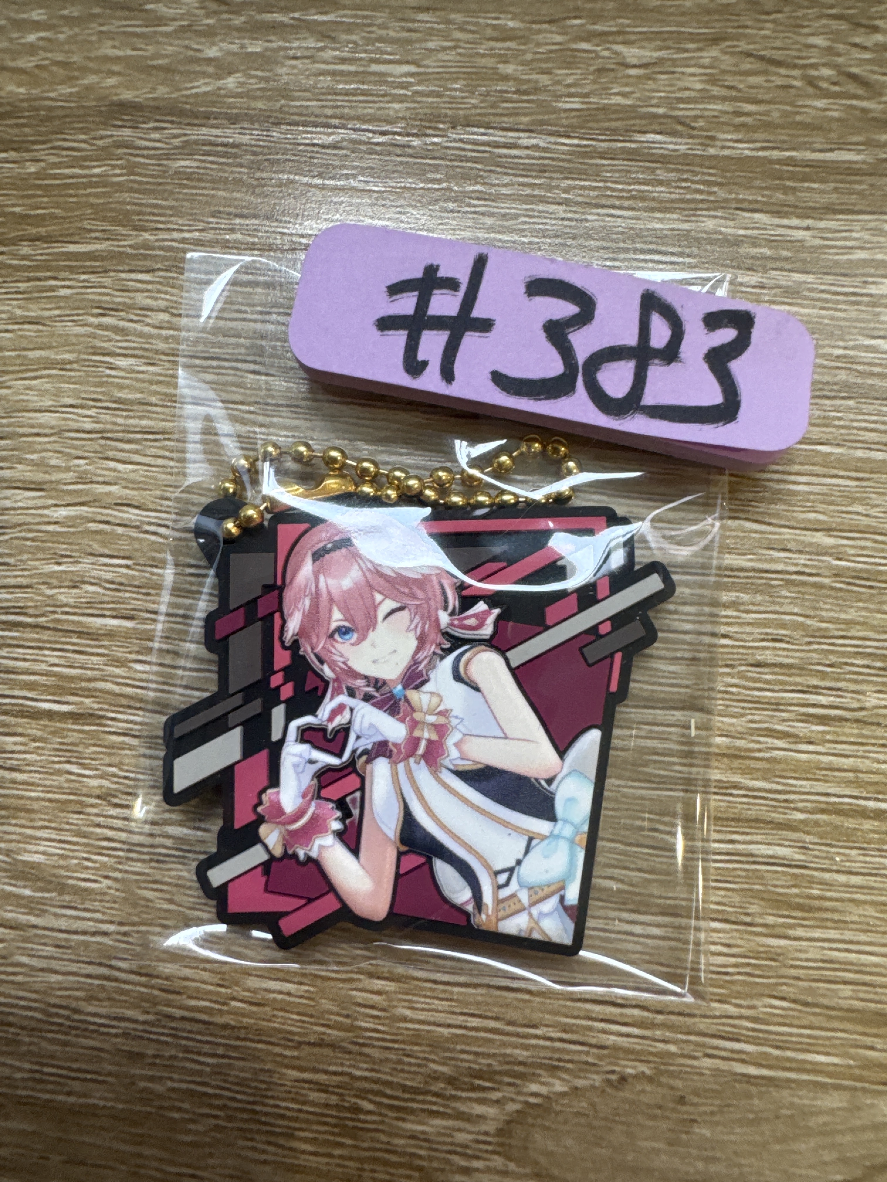 HOLOLIVE LUI 掛件#383