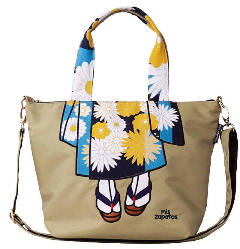 Nylon Kimono mini Shoulder Bag(3色可選擇)*折實滿$598包順豐智能櫃*96live