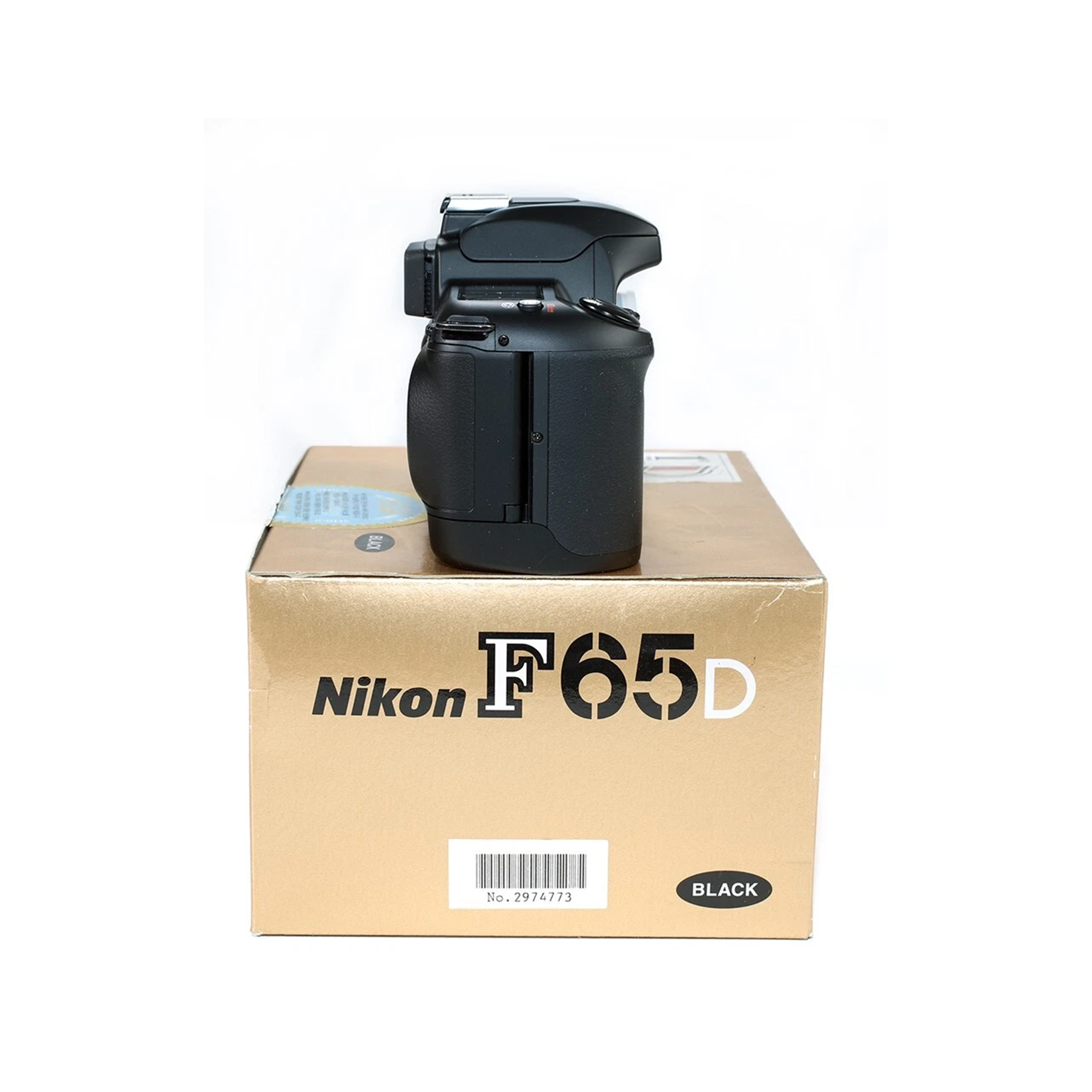 NIKON F-65D BLACK BODY w/ SB27 FLASH HK$500