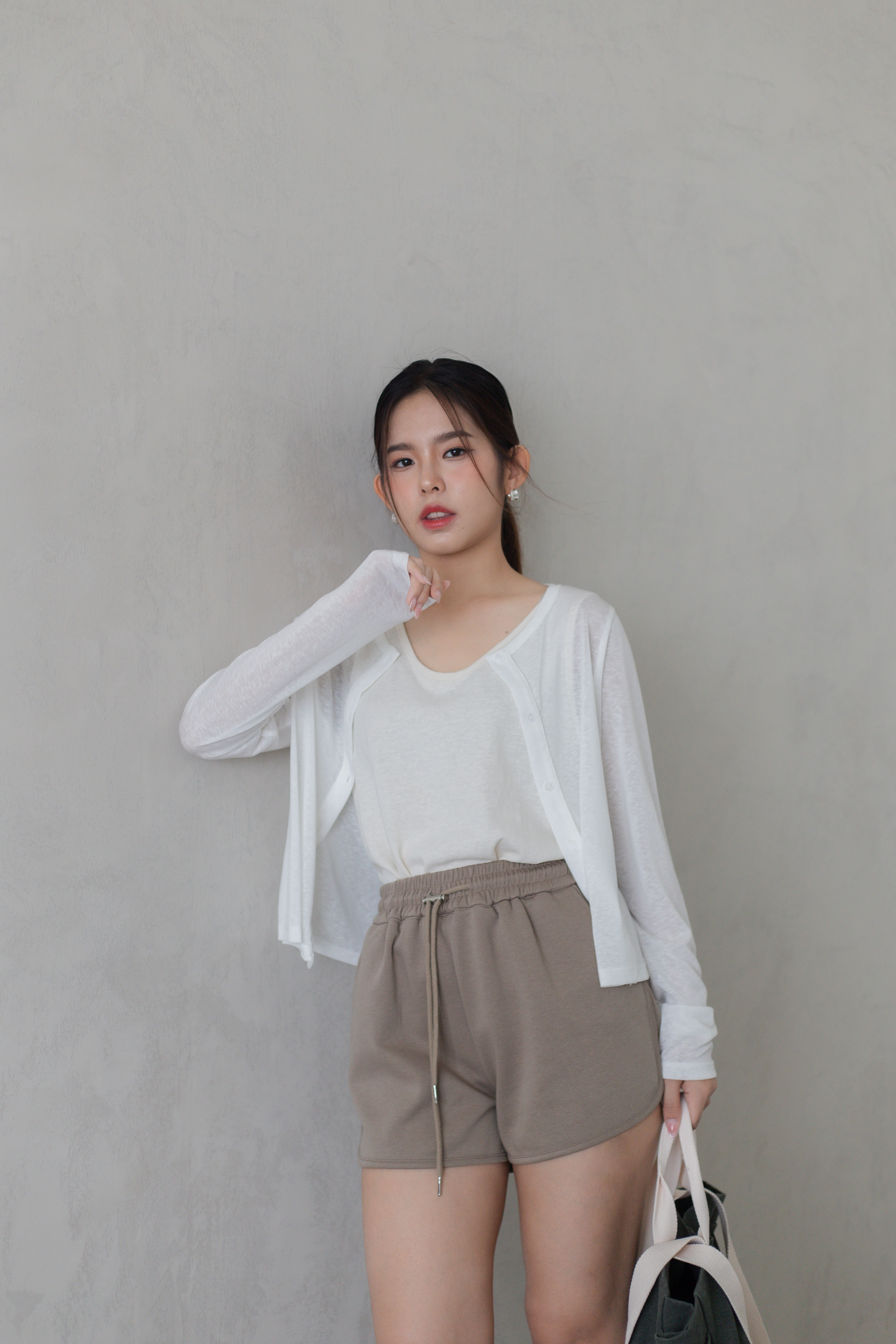 Derson Relaxed Short Khaki -2784PSKHA