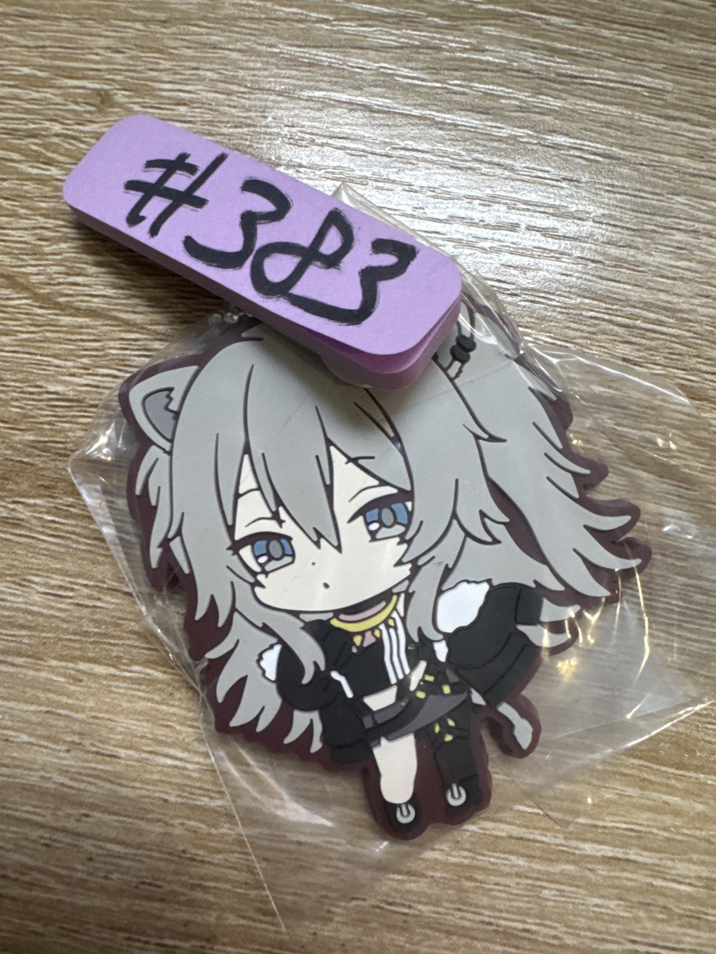 HOLOLIVE 獅白  掛件#383
