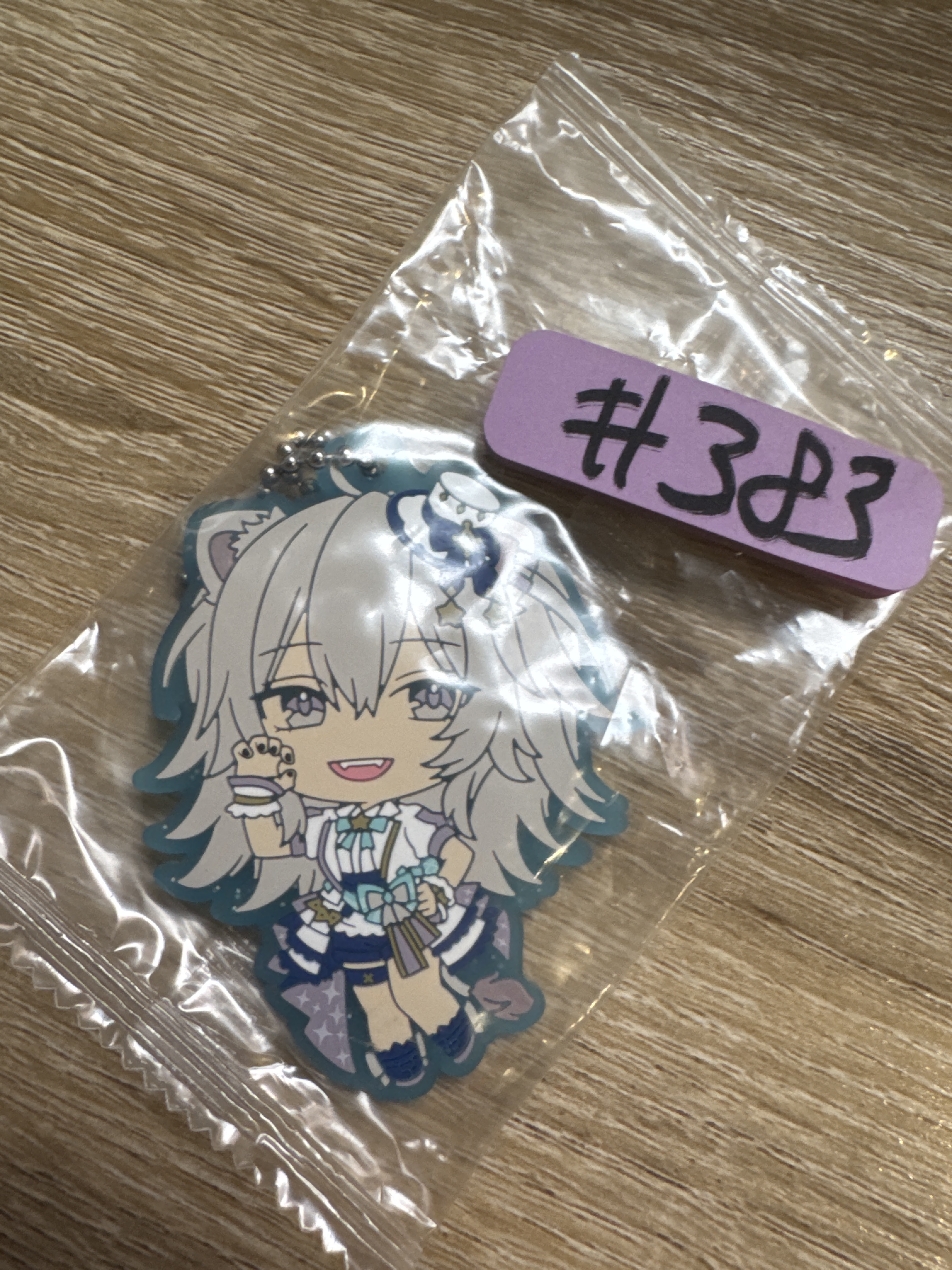 HOLOLIVE 獅白  掛件#383