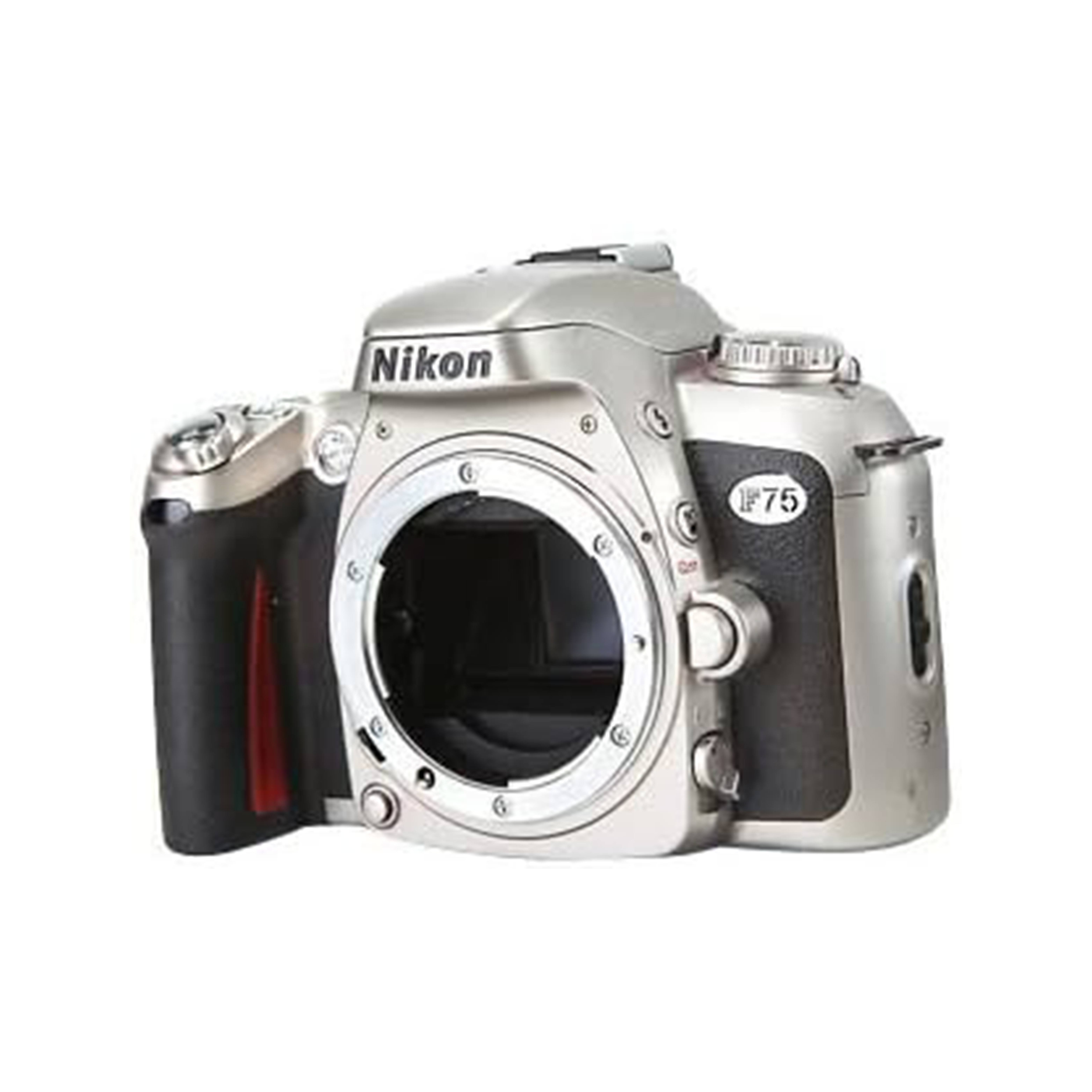 NIKON F-75D BODY (SILVER) w/ SB27 FLASH HK$780 (訂金HK$500)
