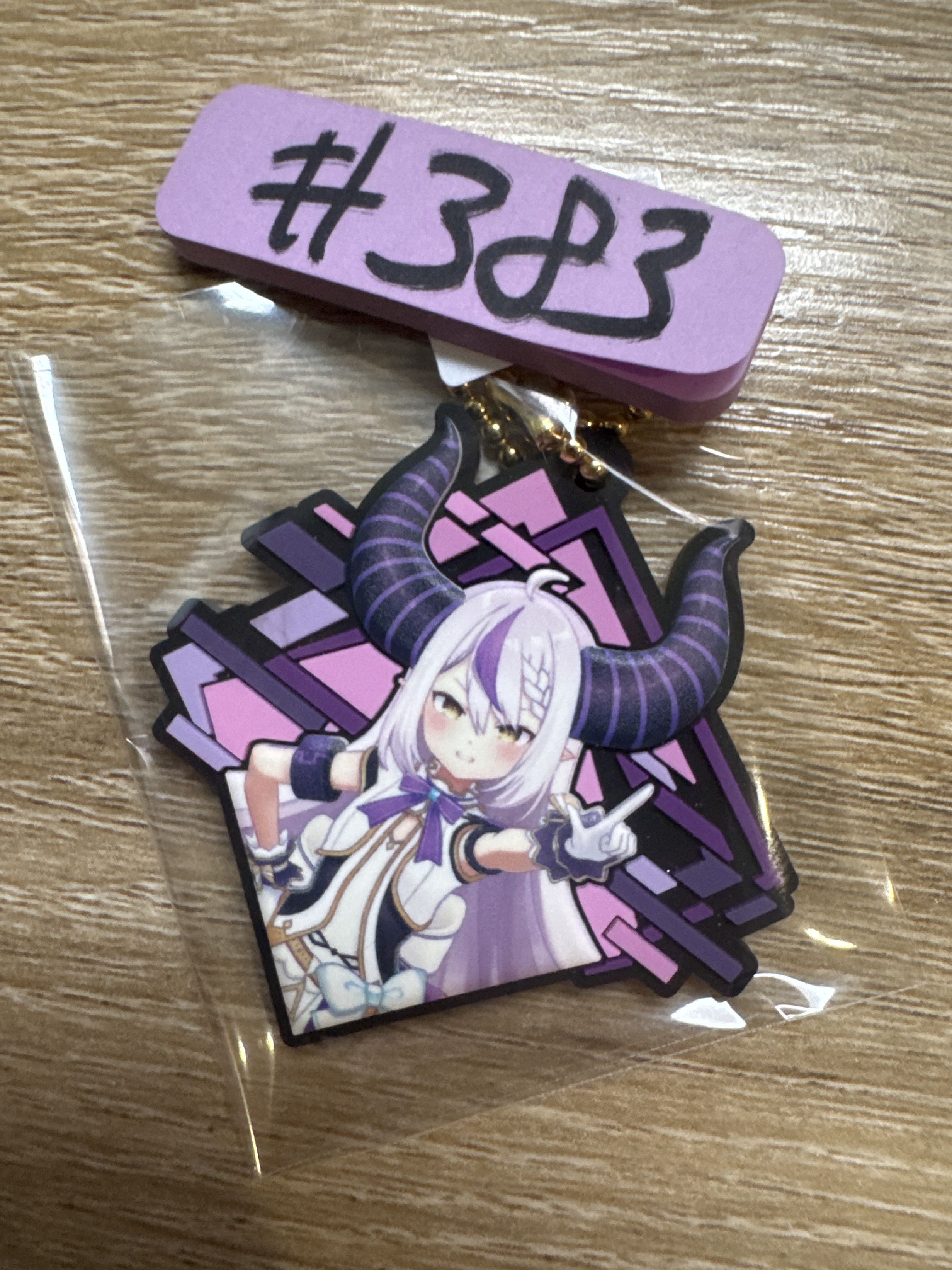 HOLOLIVE 拉普  掛件#383