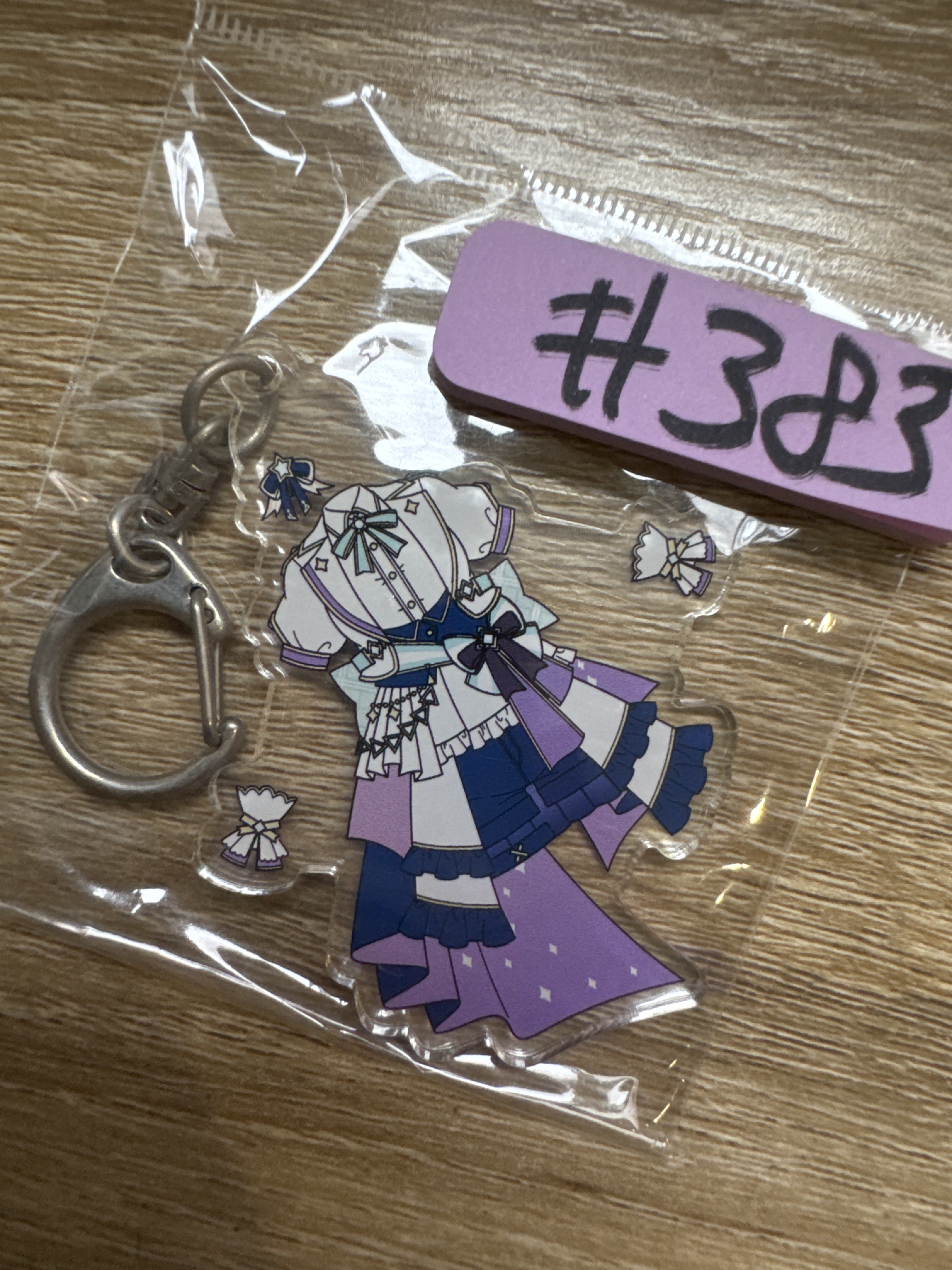 HOLOLIVE 拉普  掛件#383