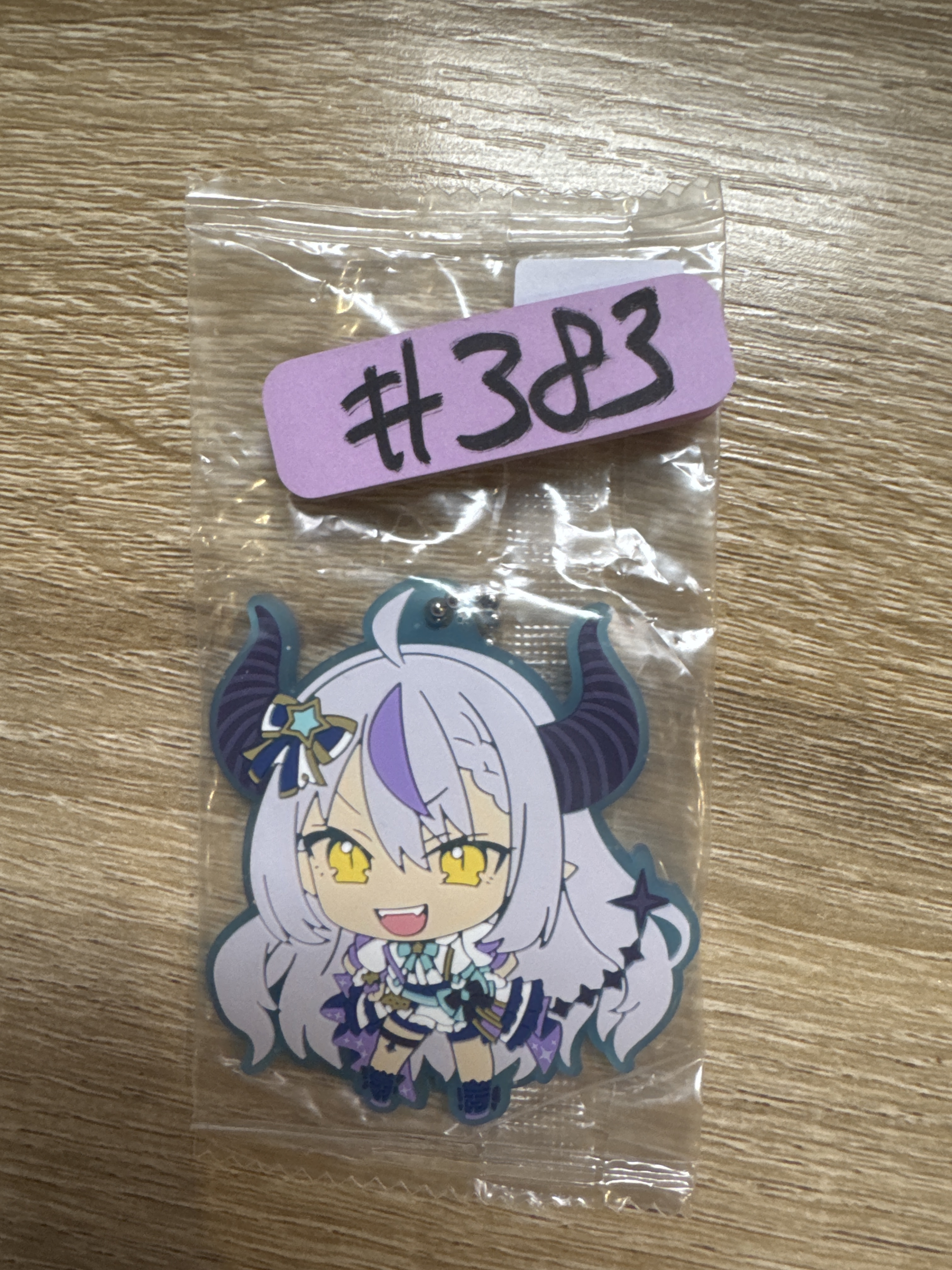 HOLOLIVE 拉普  掛件#383