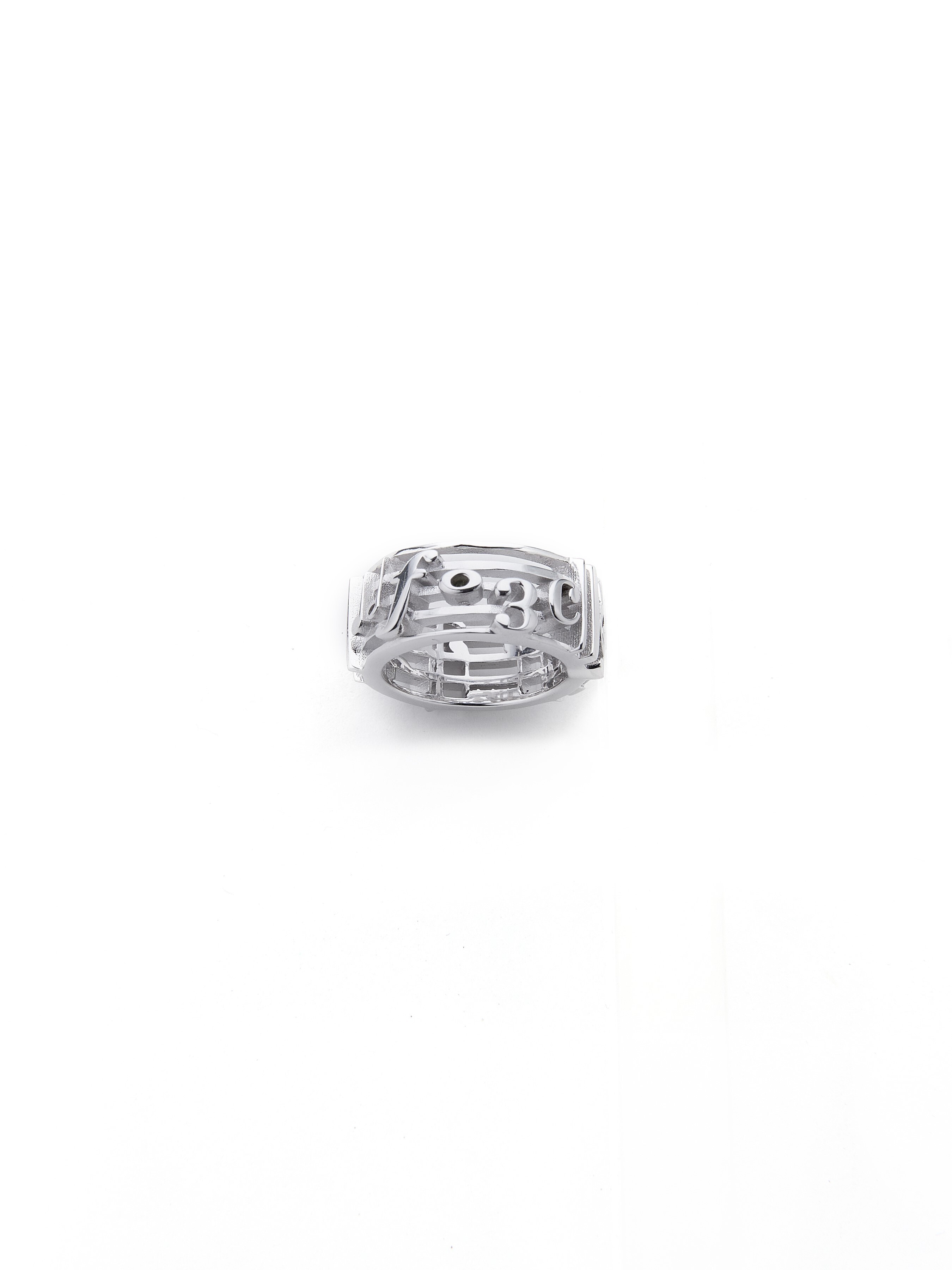 Fe3c 音符戒指 Staff Ring