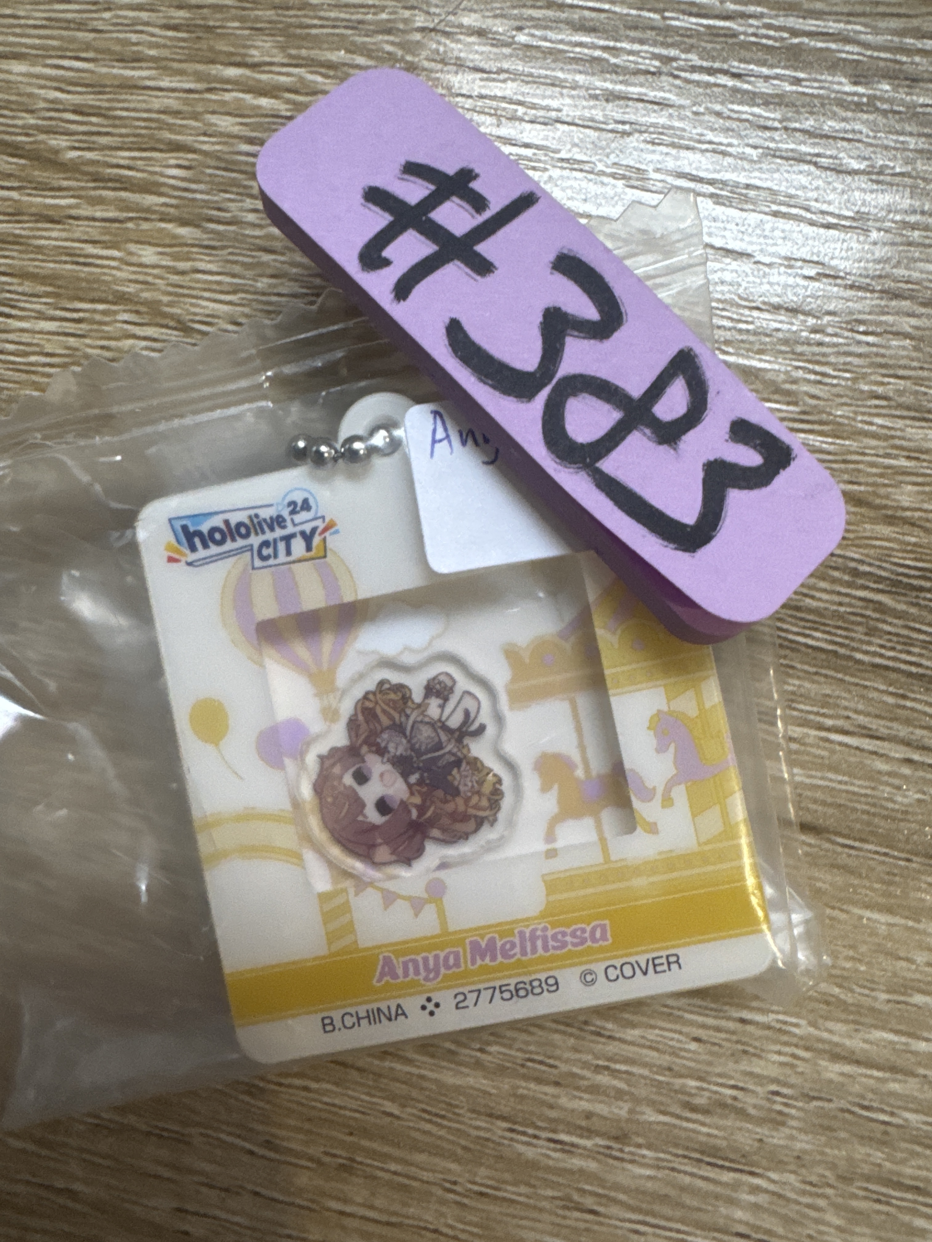 HOLOLIVE ANYA 掛件#383
