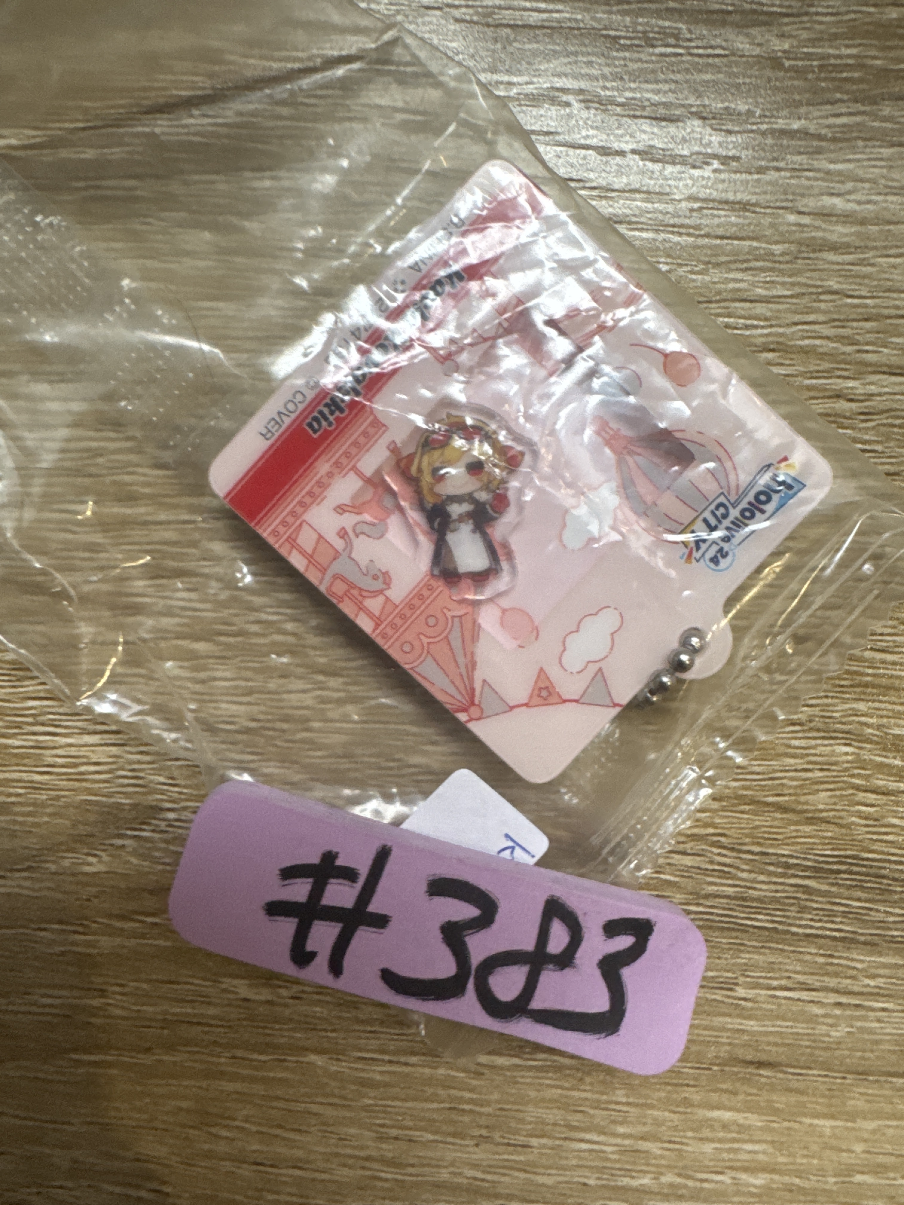 HOLOLIVE KAELA 掛件#383
