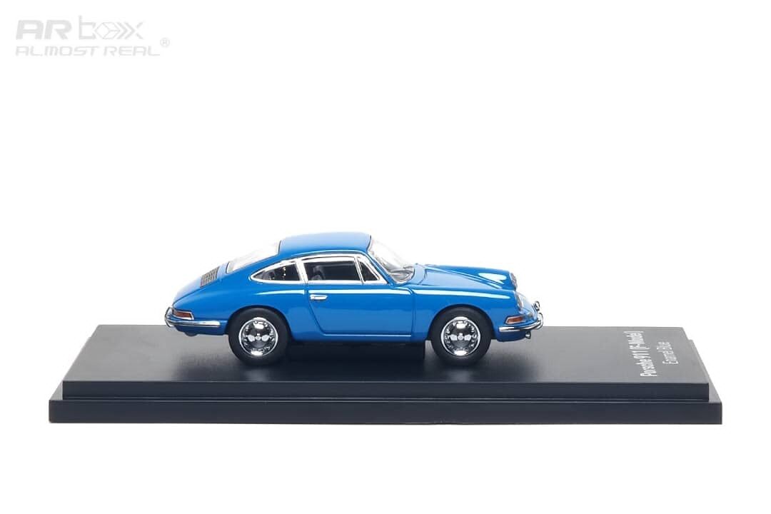 預訂:1/64 SupCar  Porsche 911 (F-Model) Enamel Blue (641001001 )