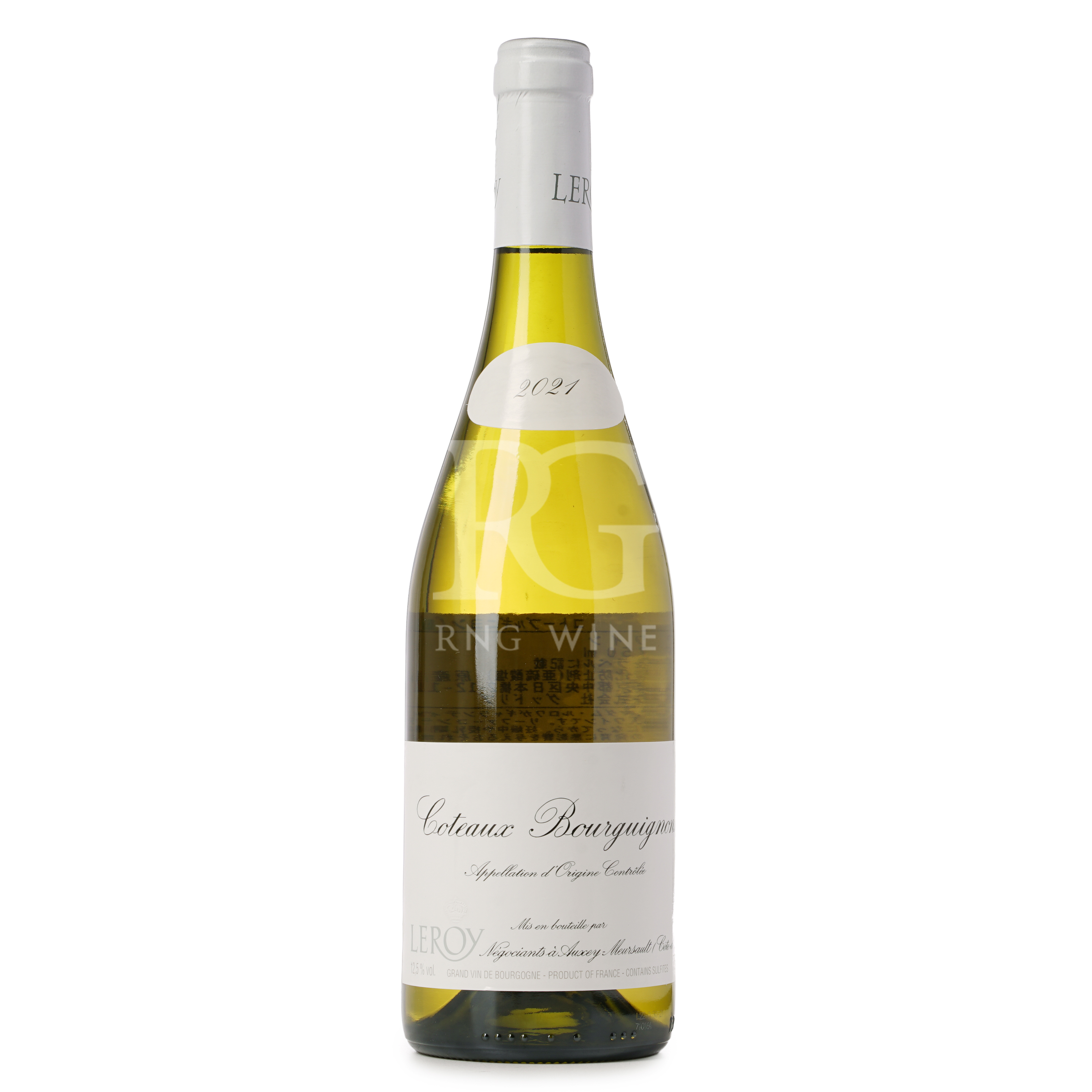 Leroy Bourgogne Coteaux Bourguignons Blanc 2021