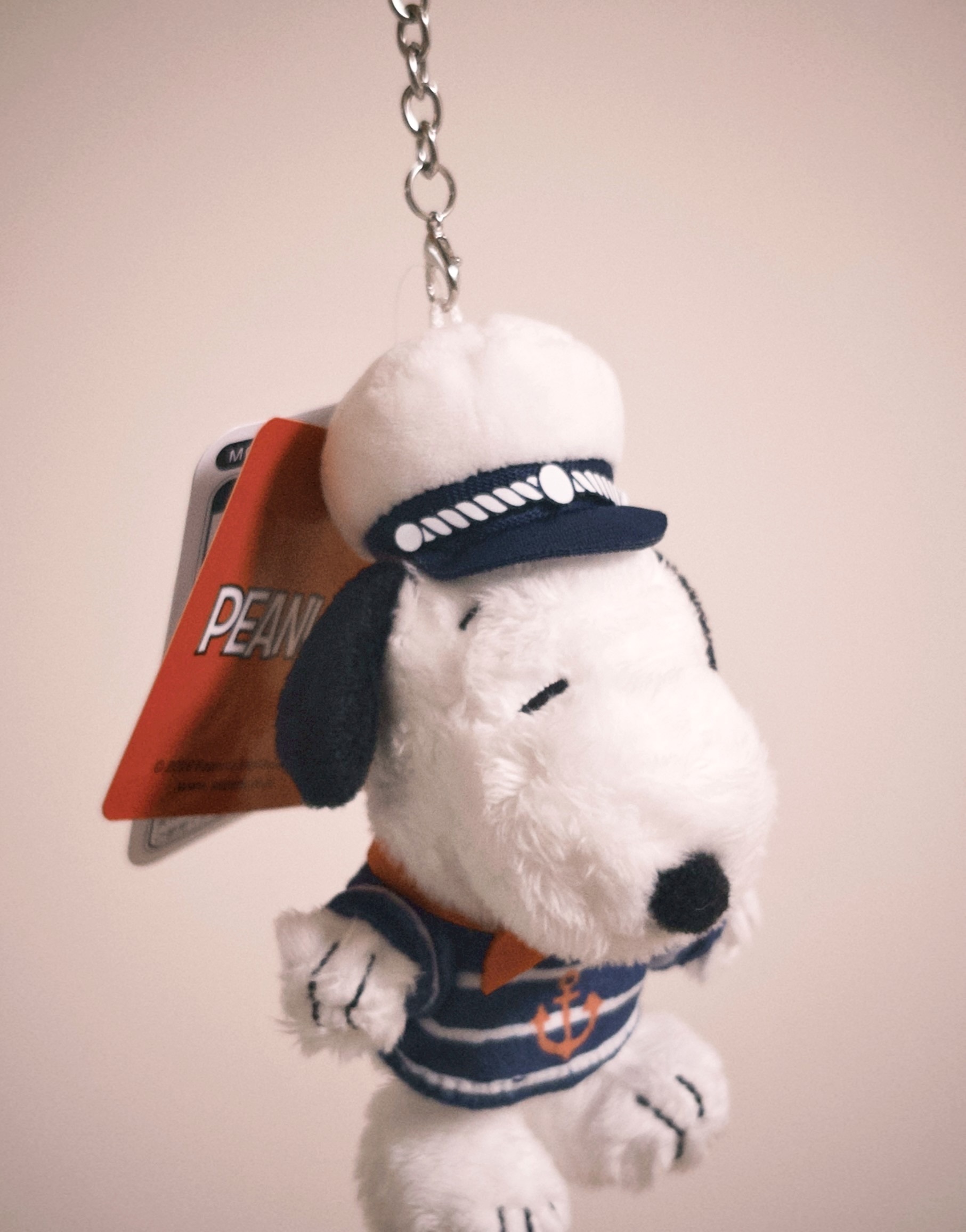 🇯🇵Peanuts Snoopy 海軍服吊飾(現貨)
