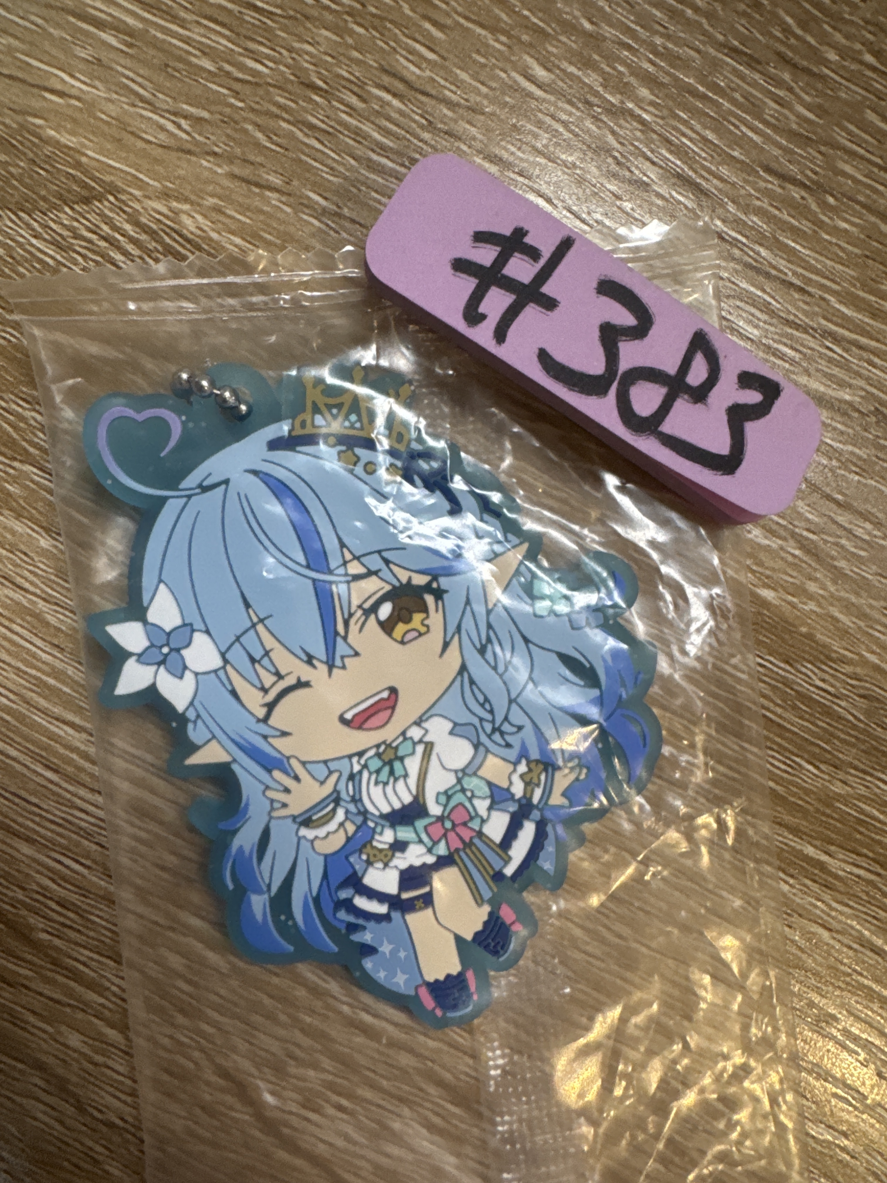 HOLOLIVE LAMY 掛件#383
