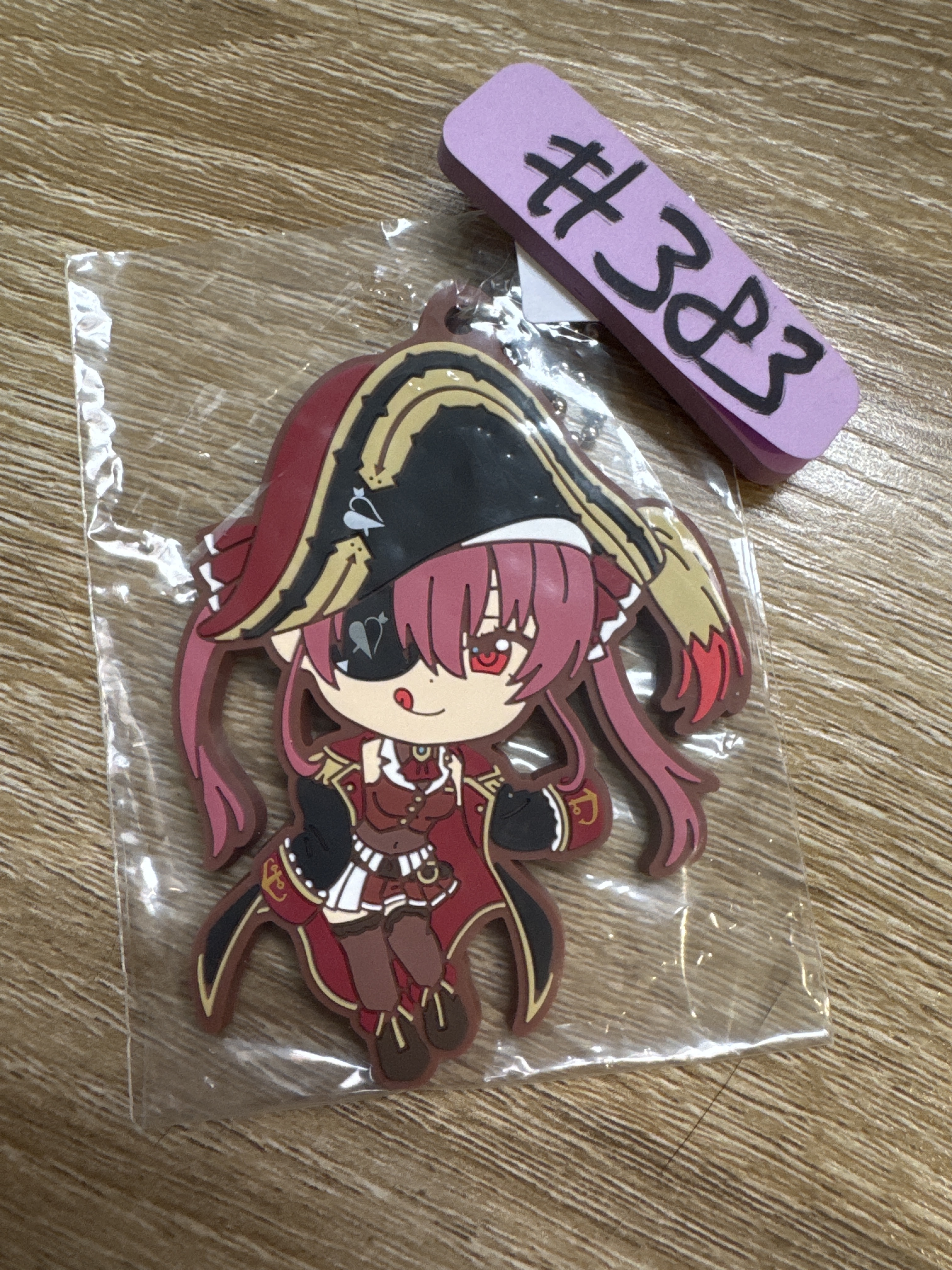 HOLOLIVE MARINE 掛件#383