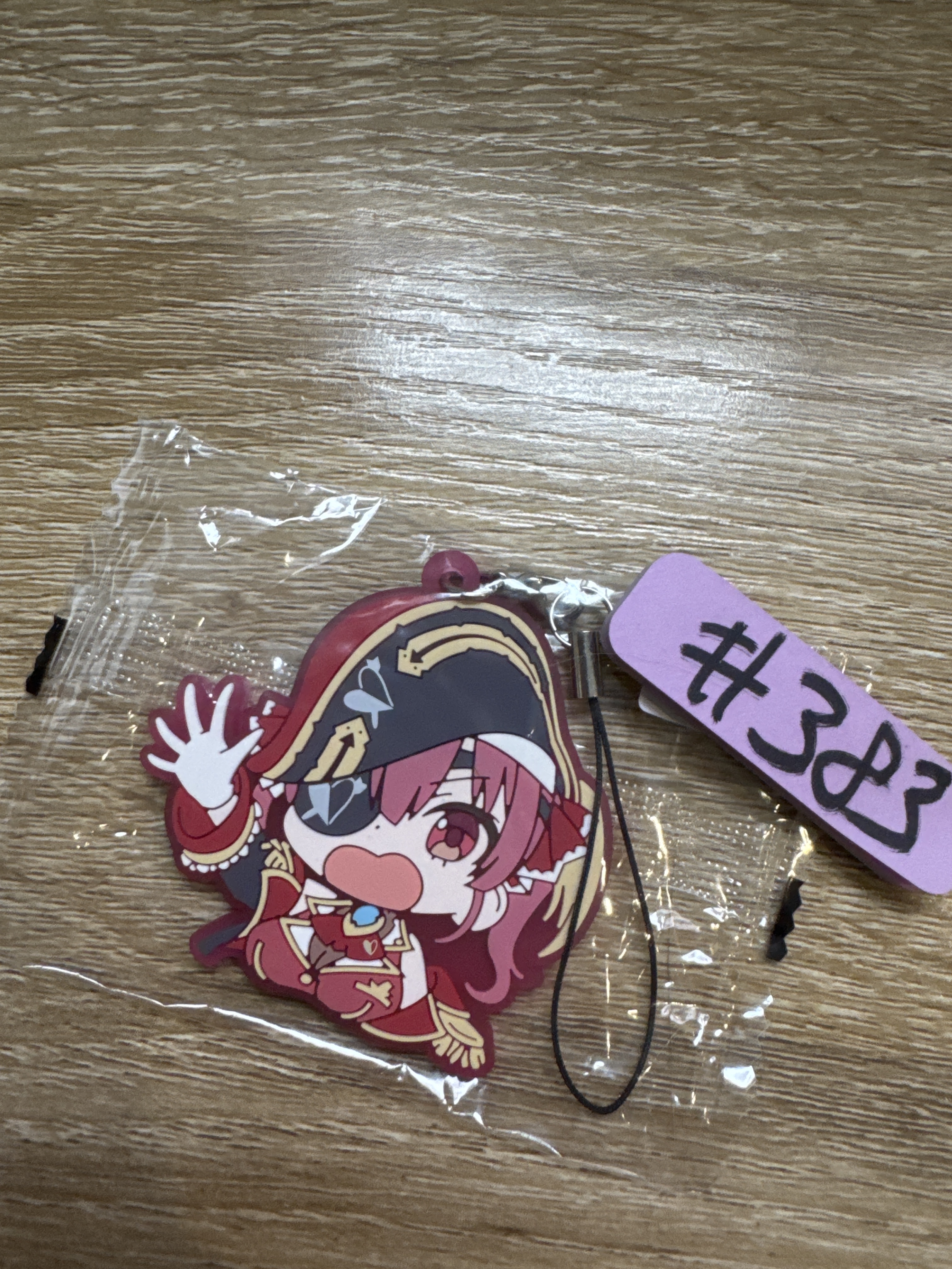 HOLOLIVE MARINE 掛件#383