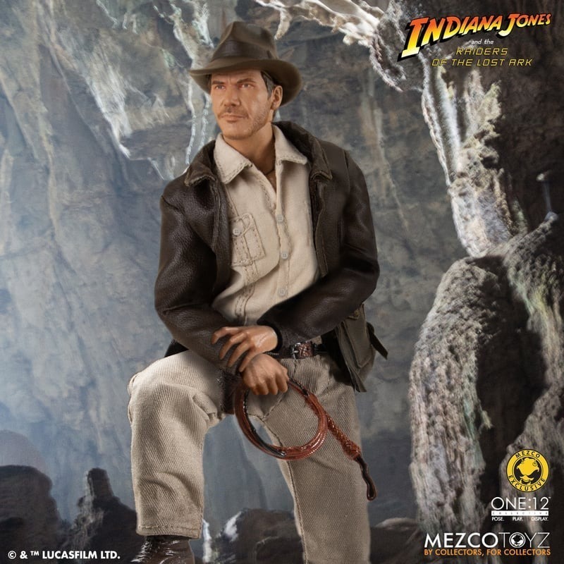 Mezco Toyz One:12 Exclusive Indiana Jones Raiders of the Lost Ark Temple Edition（現貨）