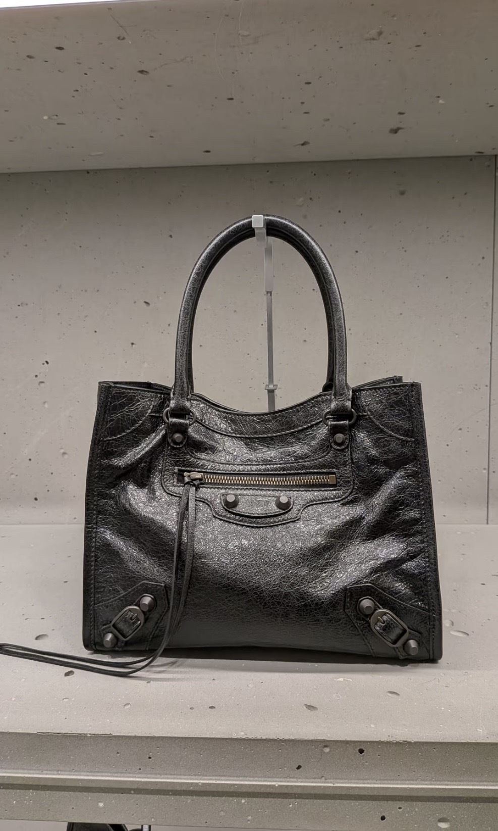 Balenciaga 新款 Lecity Mini Tote