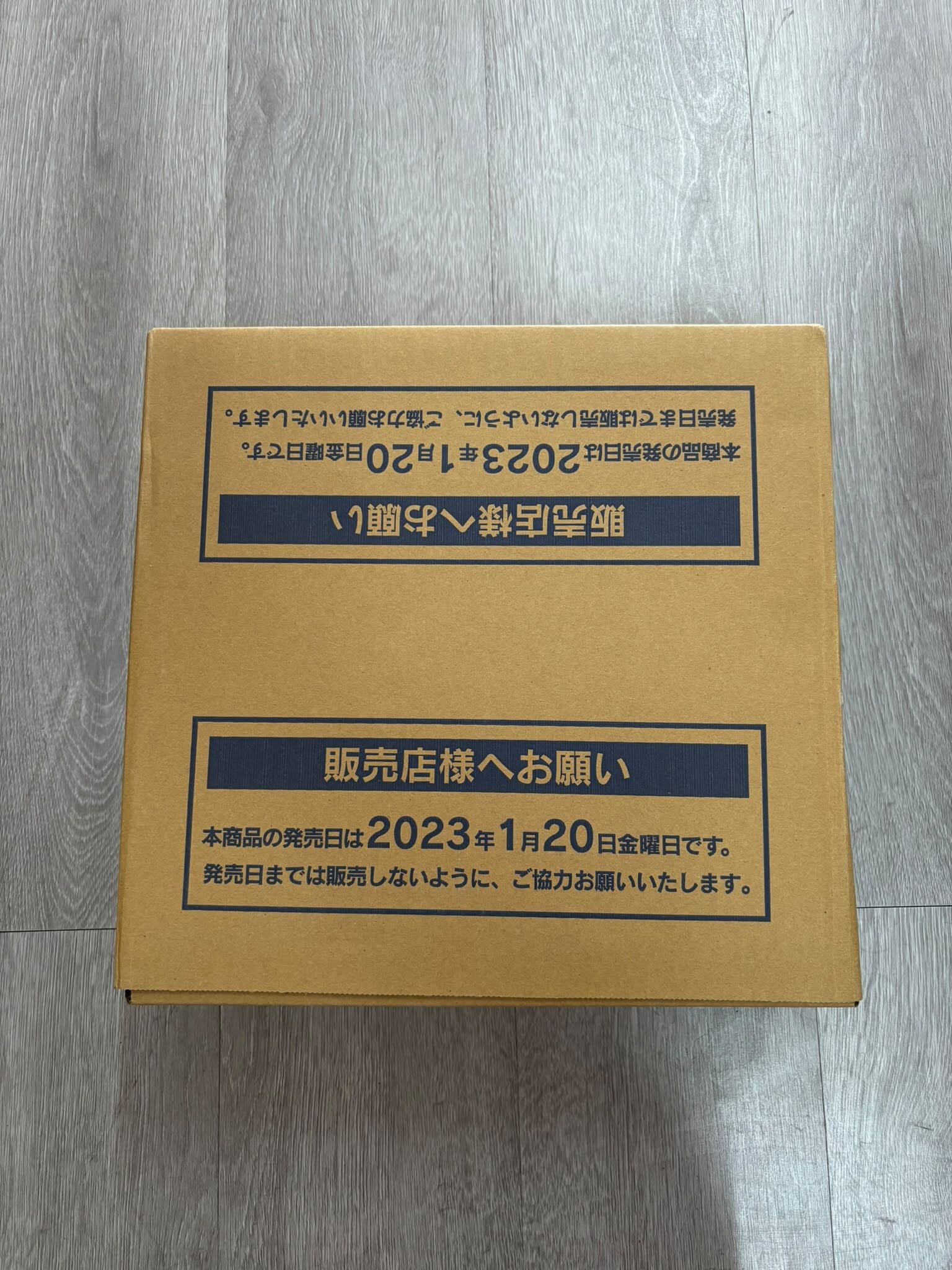 【日版原箱】(12盒/箱) Pokemon PTCG  寶可夢 集換式卡牌遊戲強化擴充包– 紫ex  SV1V (4521329373522)