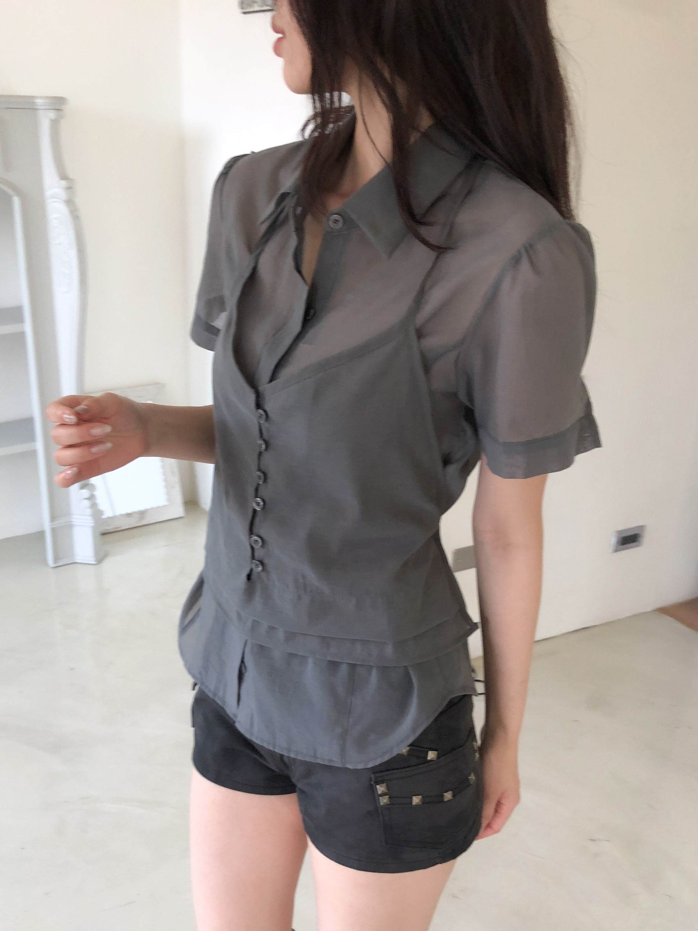 orb set-blouse #襯衫