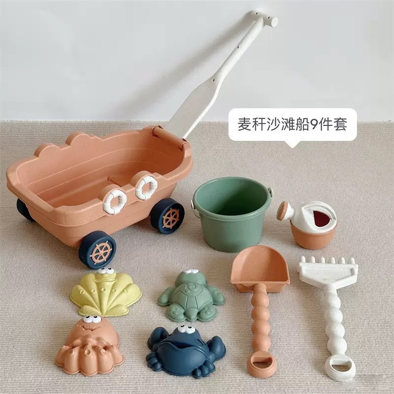 K69 沙灘船沙灘玩具組