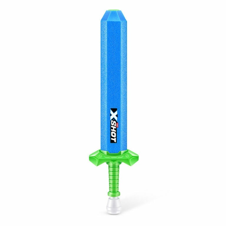 【玩具研究中心】XSHOT水槍-2合1水劍槍