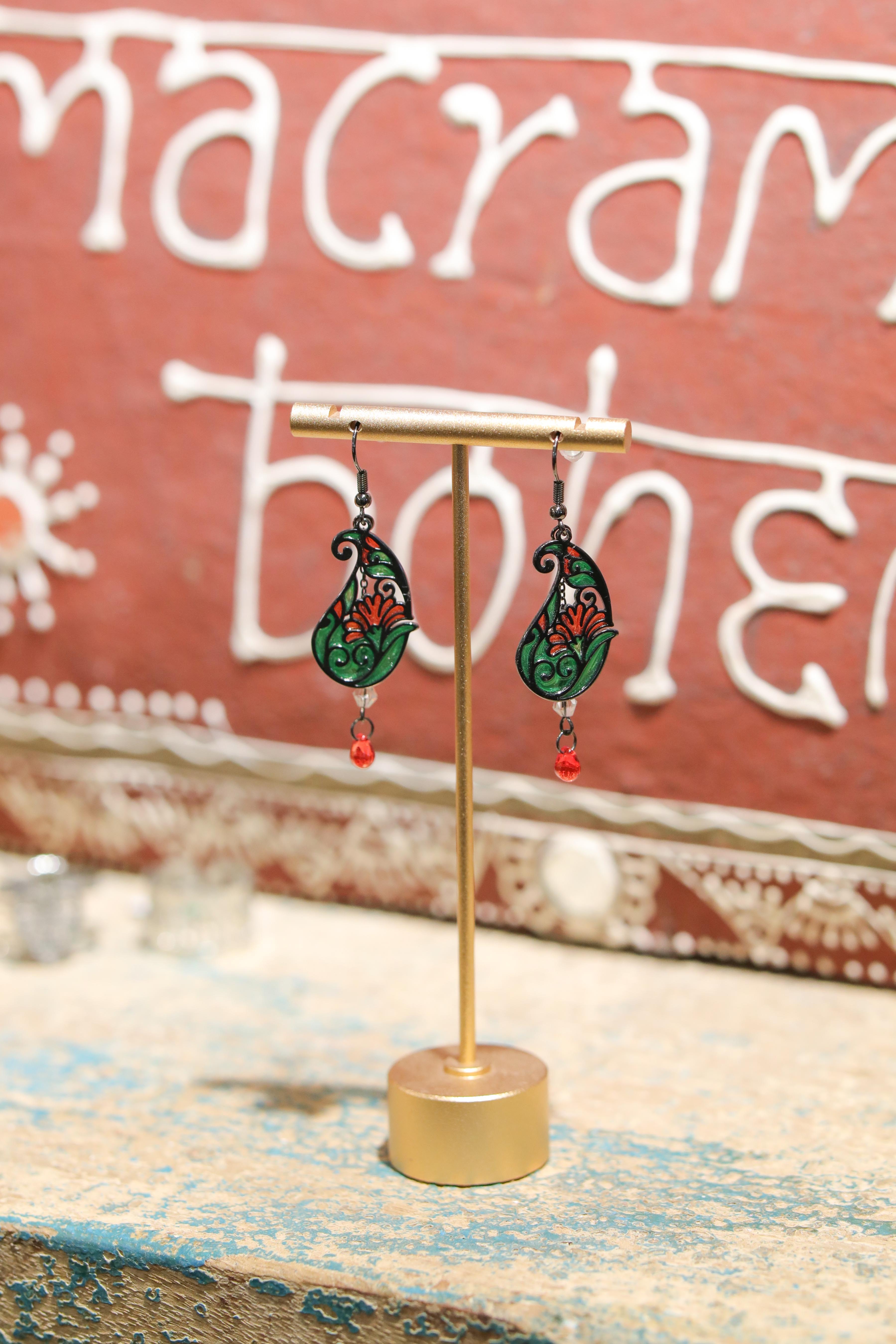Amina earrings -  CSOZ5102 - drop (0609)