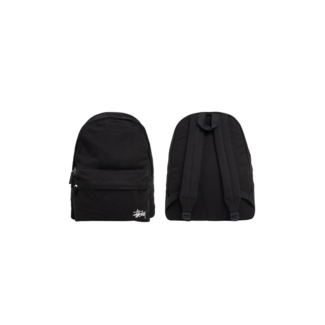 "代購" Stussy CANVAS BACKPACK 12oz 重磅純棉 帆布後背包