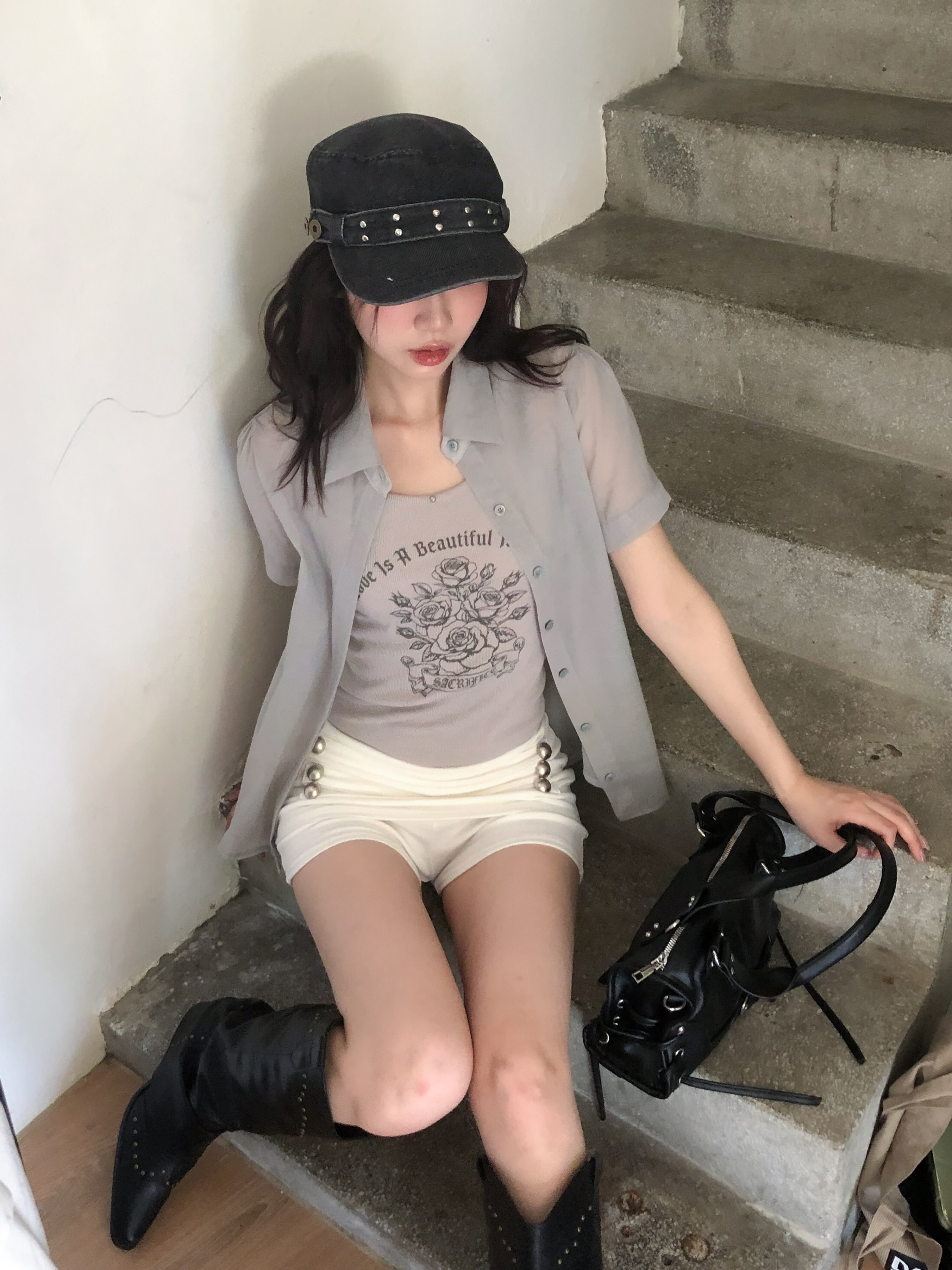 orb set-blouse #襯衫