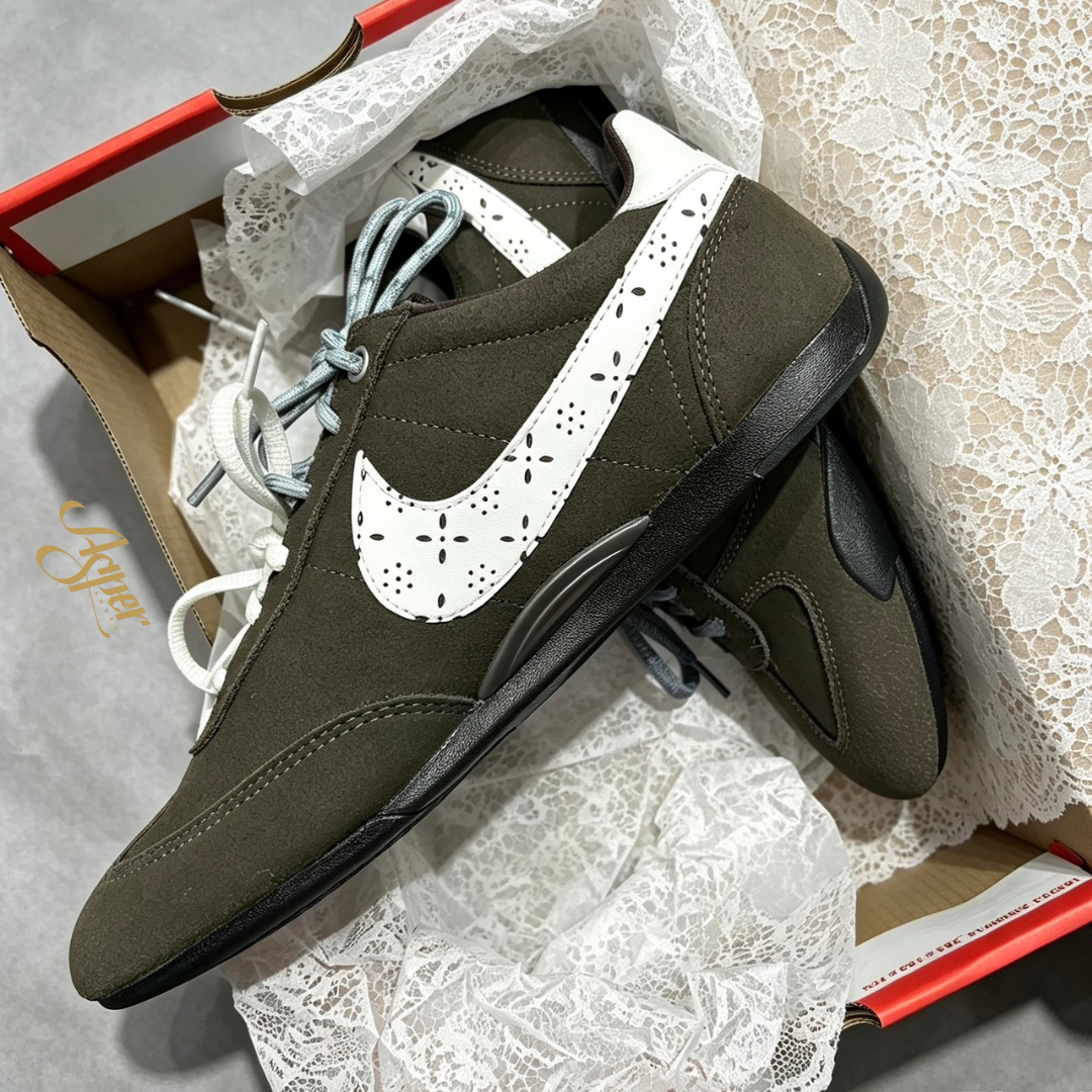 【官網限定】Nike Sprint Sister 棕色 雕花 Miu Miu感 可可芭蕾 新款 IR5693-256 VI