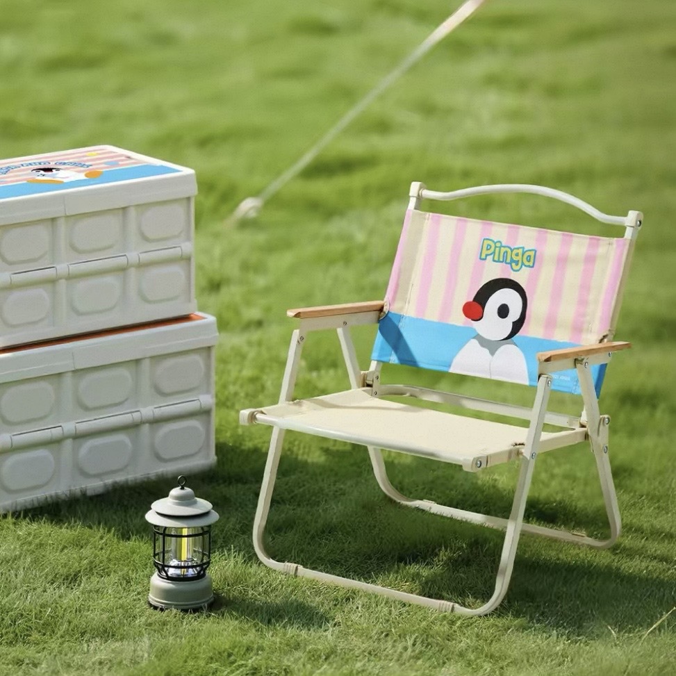 PINGU 企鵝家族 戶外 折疊椅 露營 有點淘氣 PINGU/PINGA