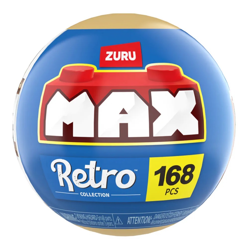 【玩具研究中心】MAX積木膠囊-懷舊系列 隨機出貨一款