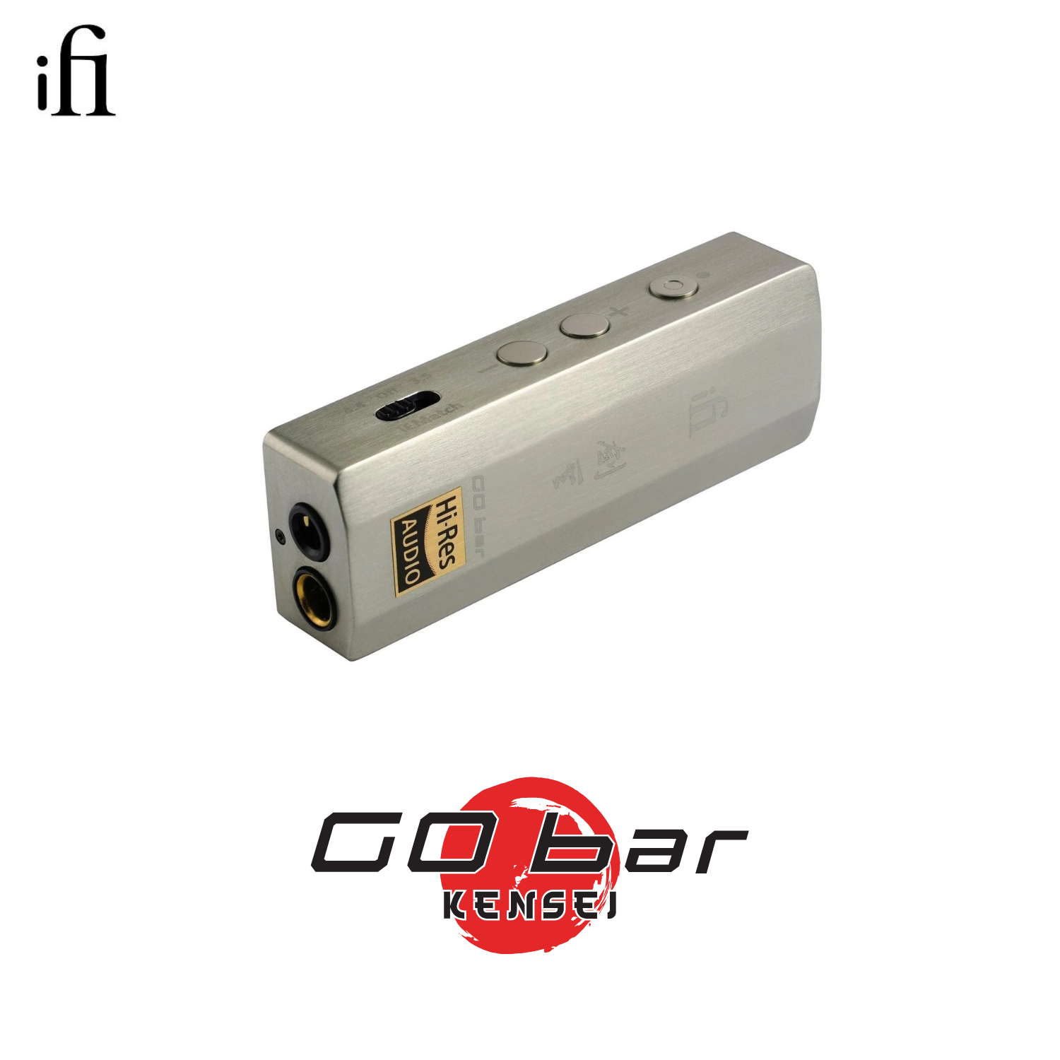 iFi Audio GO bar Kensei 劍聖 解碼 DAC 耳機擴大器