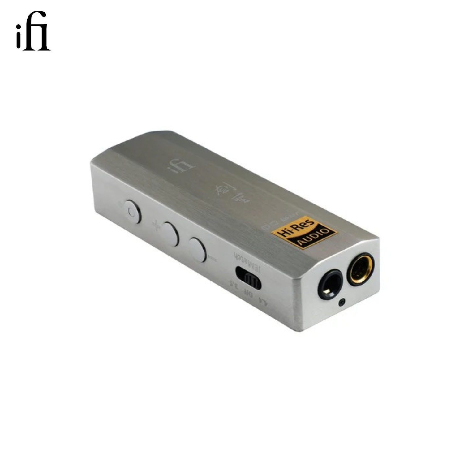 iFi Audio GO bar Kensei 劍聖 解碼 DAC 耳機擴大器