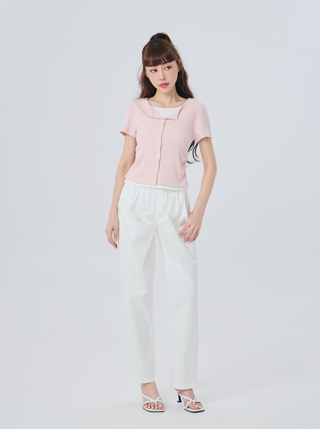 【期間限定】新升級彈力長褲