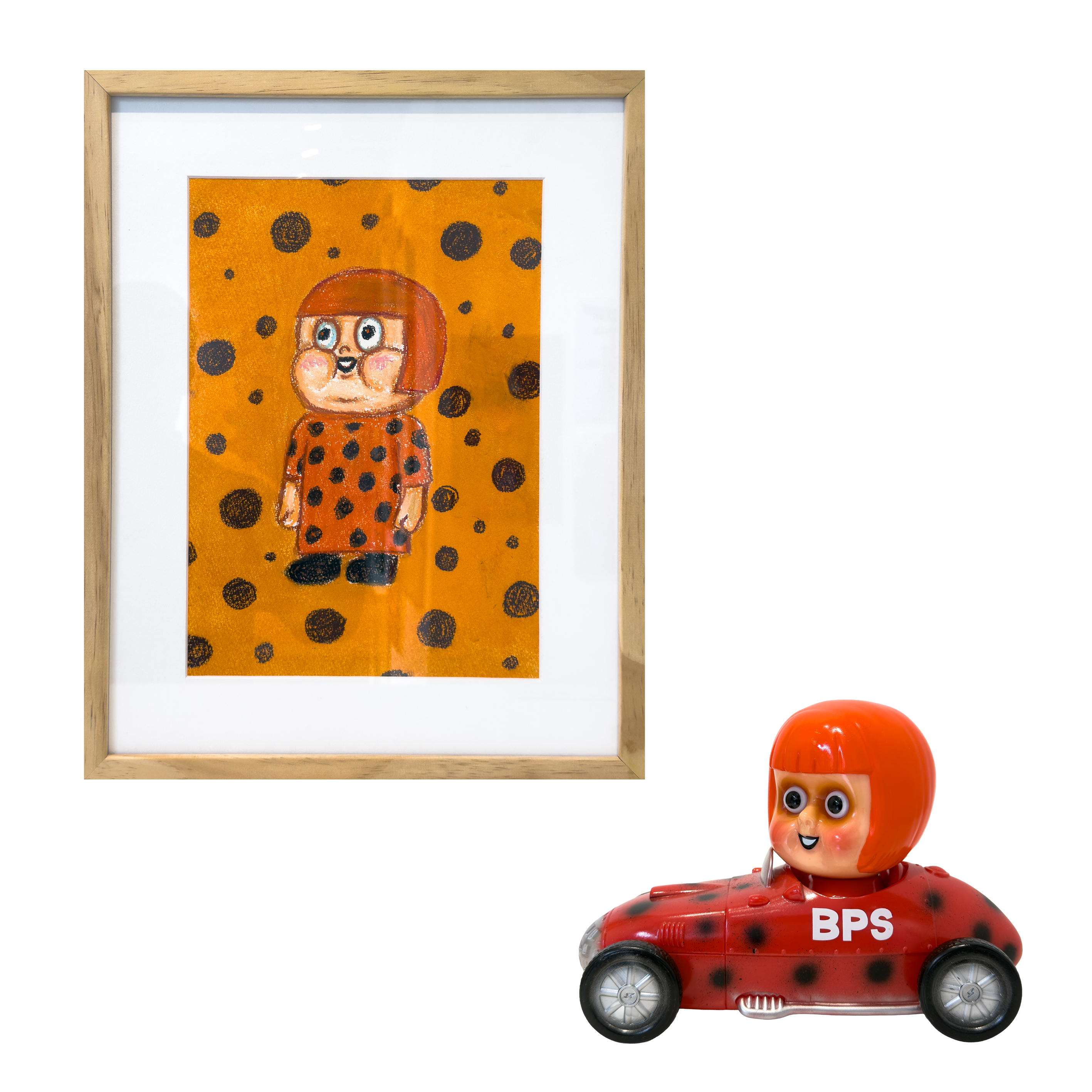 BLACKPEARLS - · · · · · · ＆ BPS BLACKPEARLS Sports Car Series (Set of 2)
