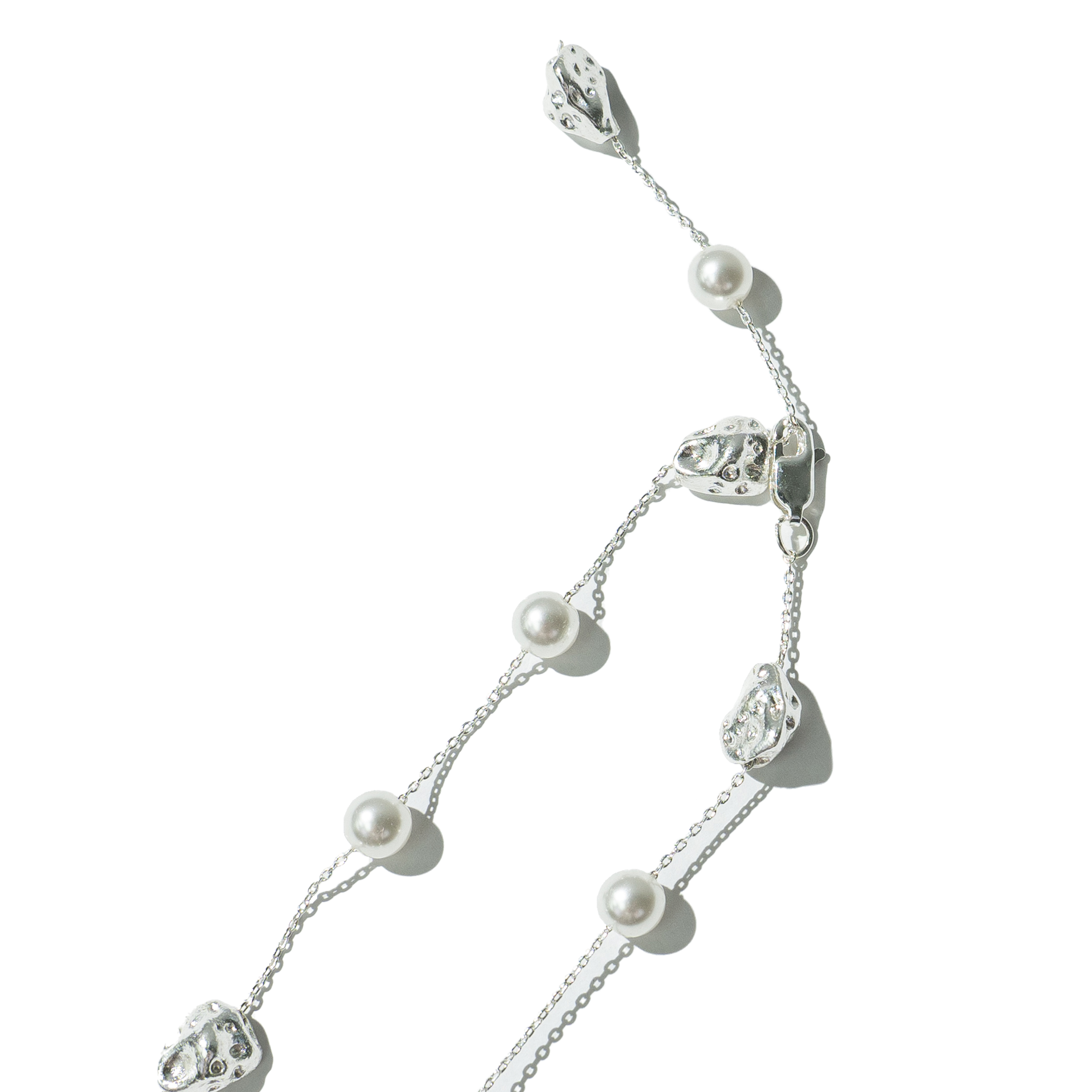 Double Pearl Necklace 雙珠項鍊 [M7]