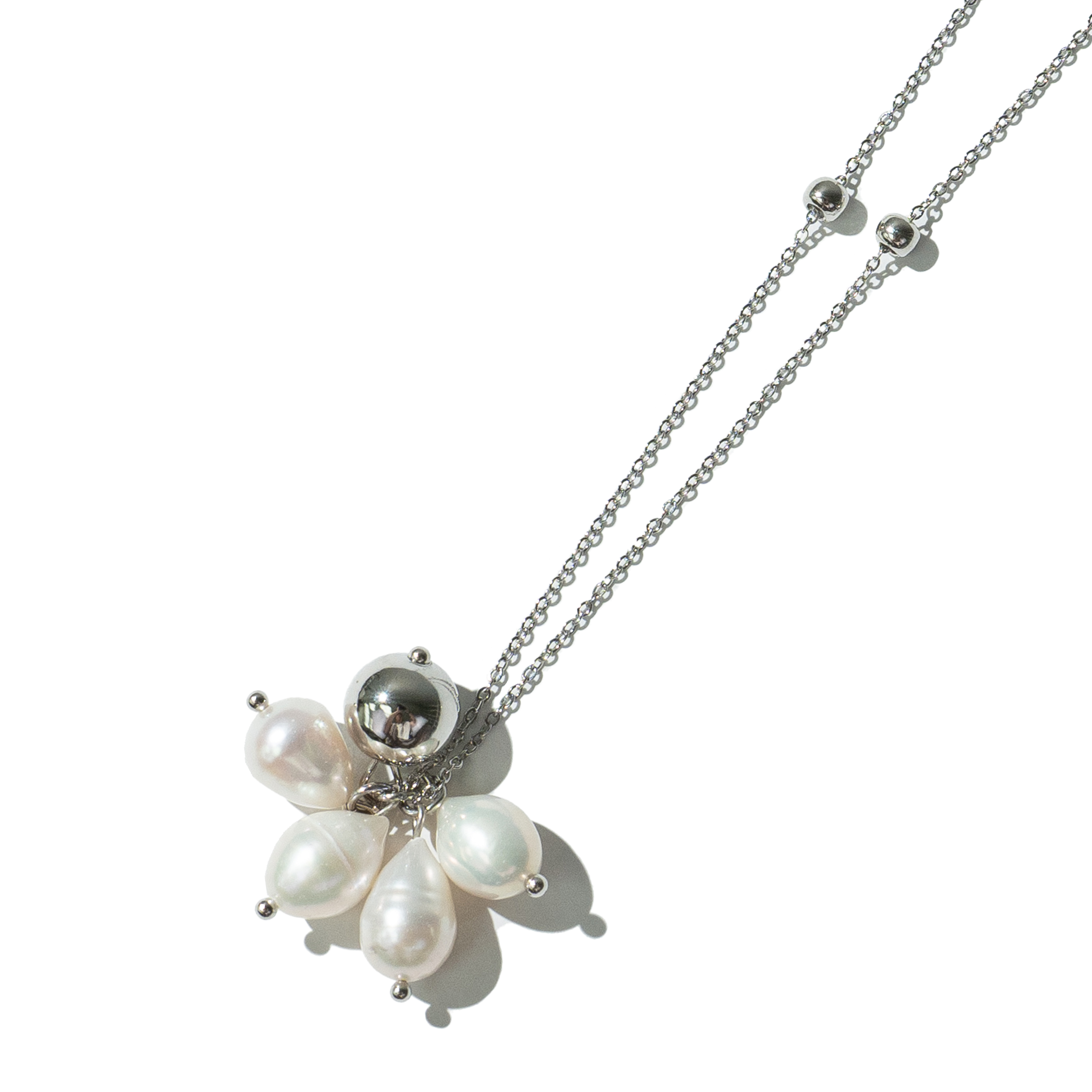 Pearl Pendant Necklac 珍珠吊墜項鍊 [M10]