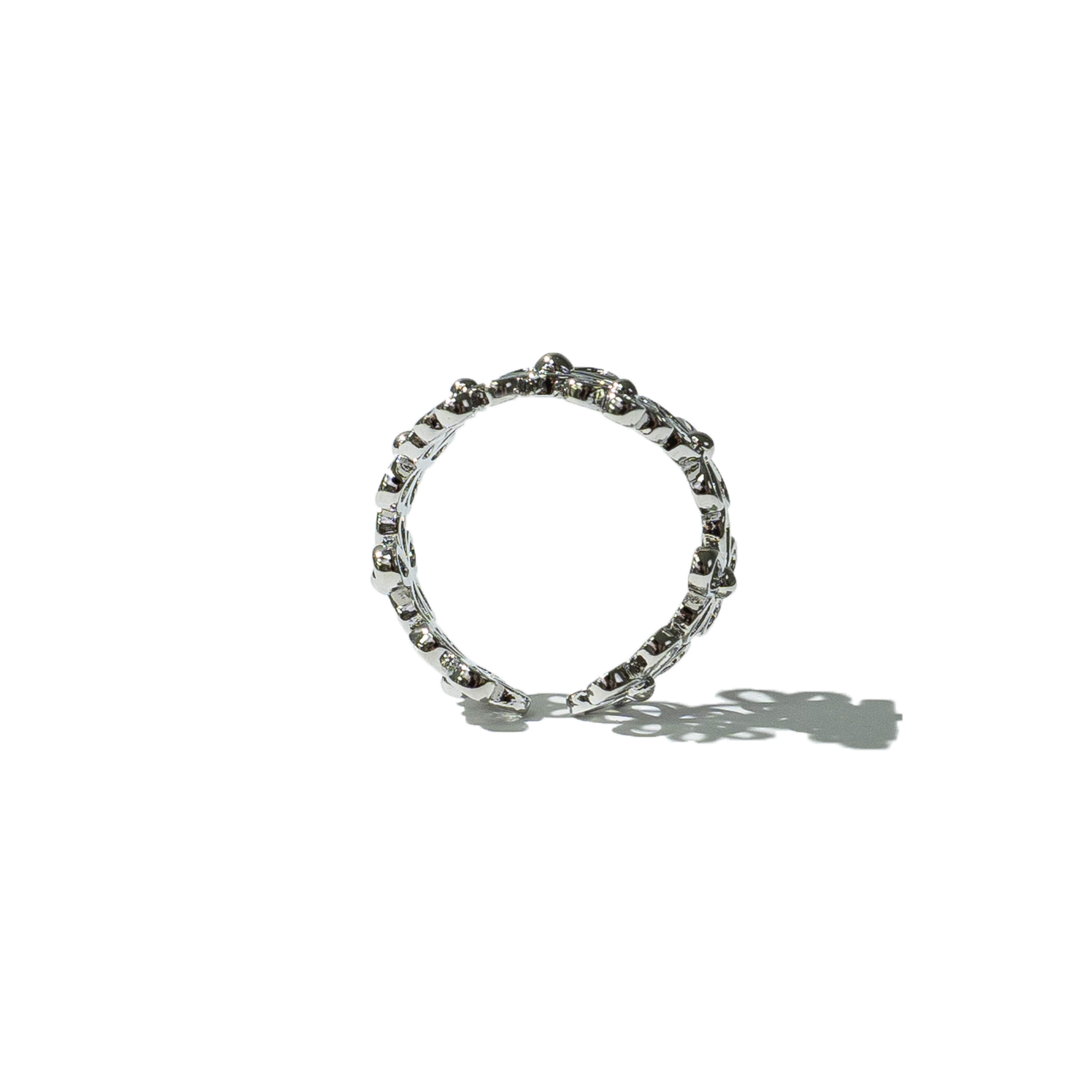 Floral Wreath Ring 小花圈 可調戒指 [M6]