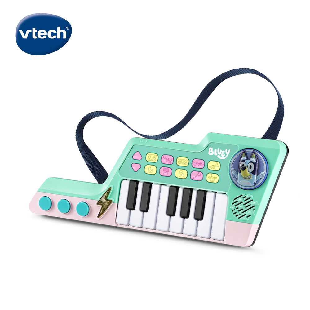 Vtech 妙妙犬布麗-2合1音樂吉他鋼琴